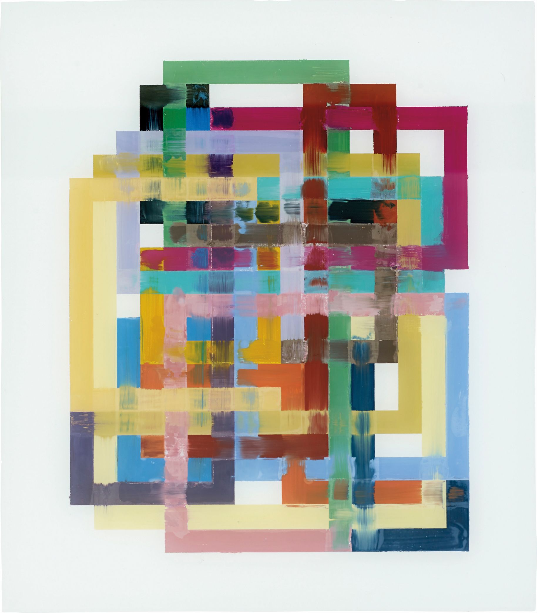 Bernard Frize — Juillet 15