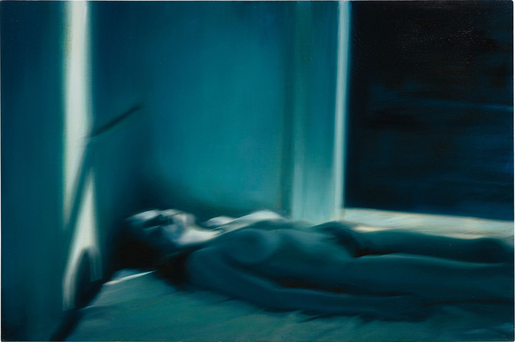 Danae Waiting for the Rain II