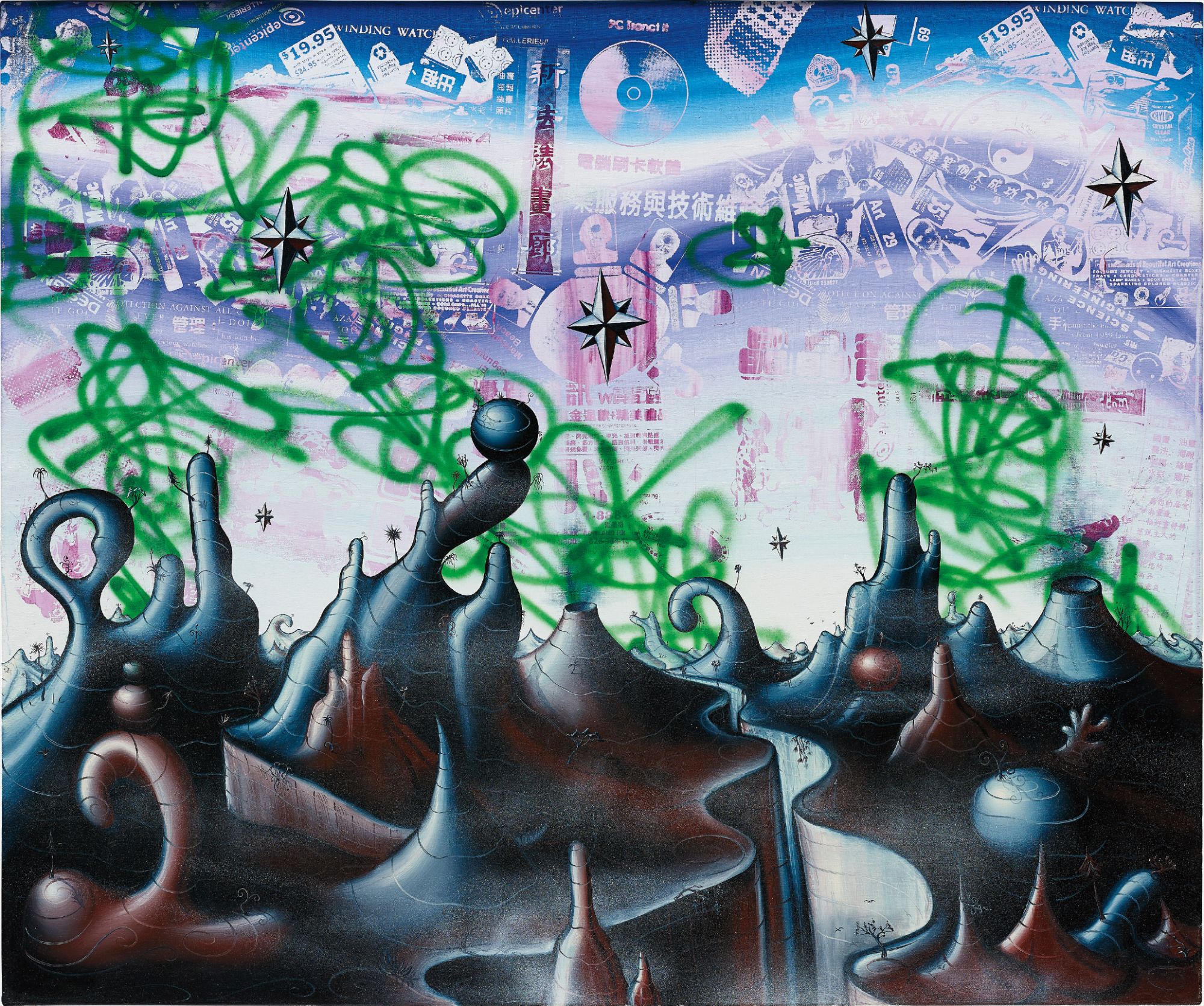 Kenny Scharf — Staticspace