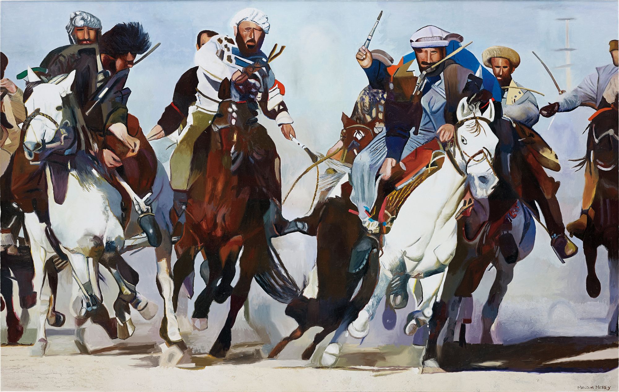 Buzkashi