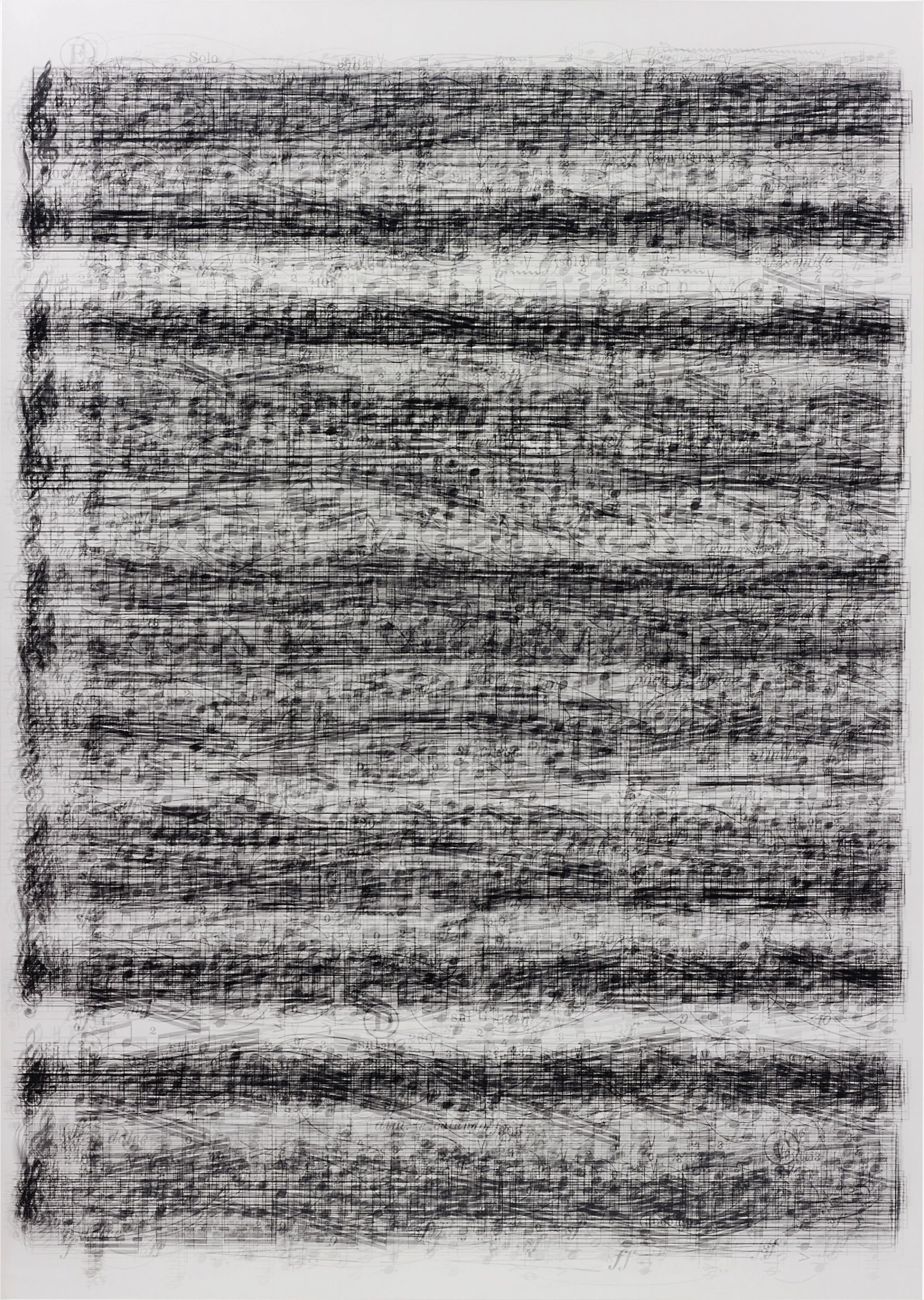 Idris Khan — Hearing Voices Violin Concerto