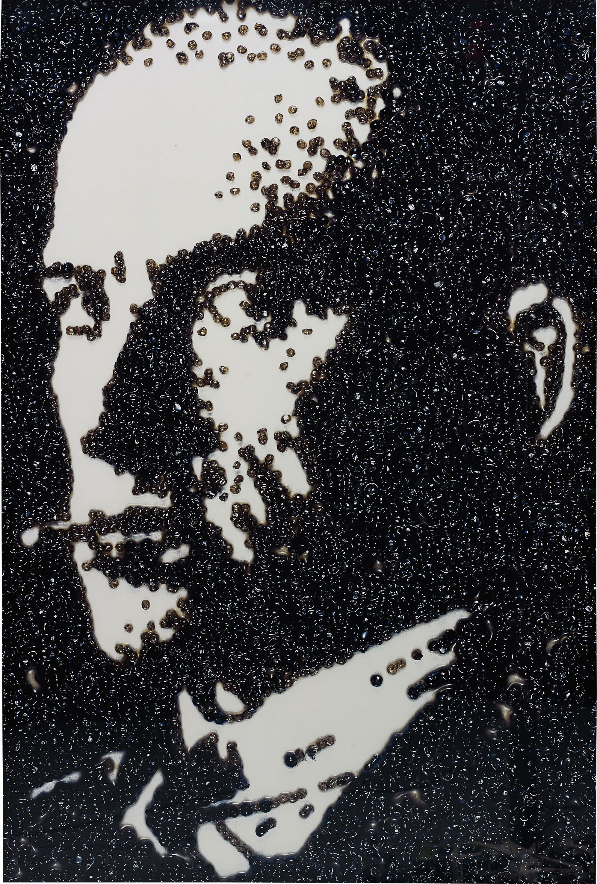 Vik Muniz — Maiakowskij, after Rodchenko (Pictures of Caviar)