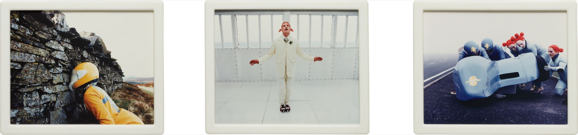 Matthew Barney — Cremaster 4: Triple Option (Triptych)