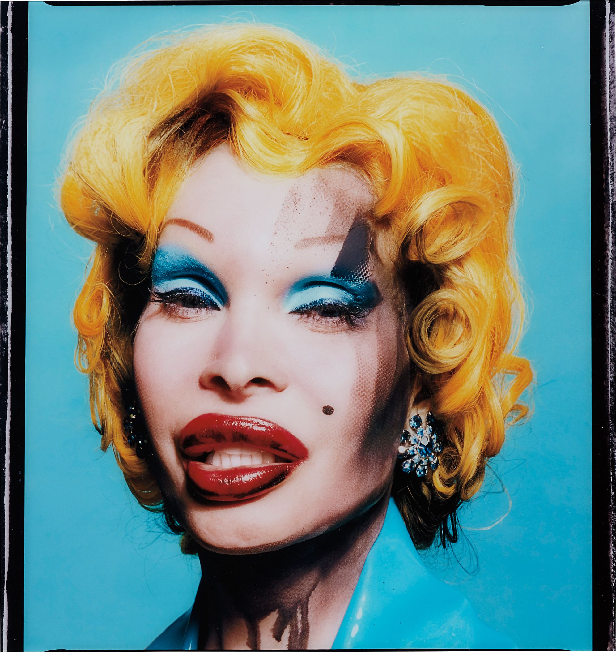 David LaChapelle — Amanda - Warhol's Marilyn