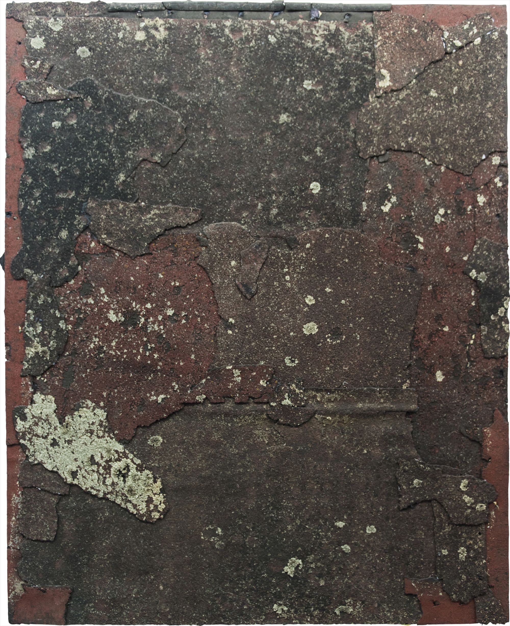 Marianne Vitale — Shingle Painting 4