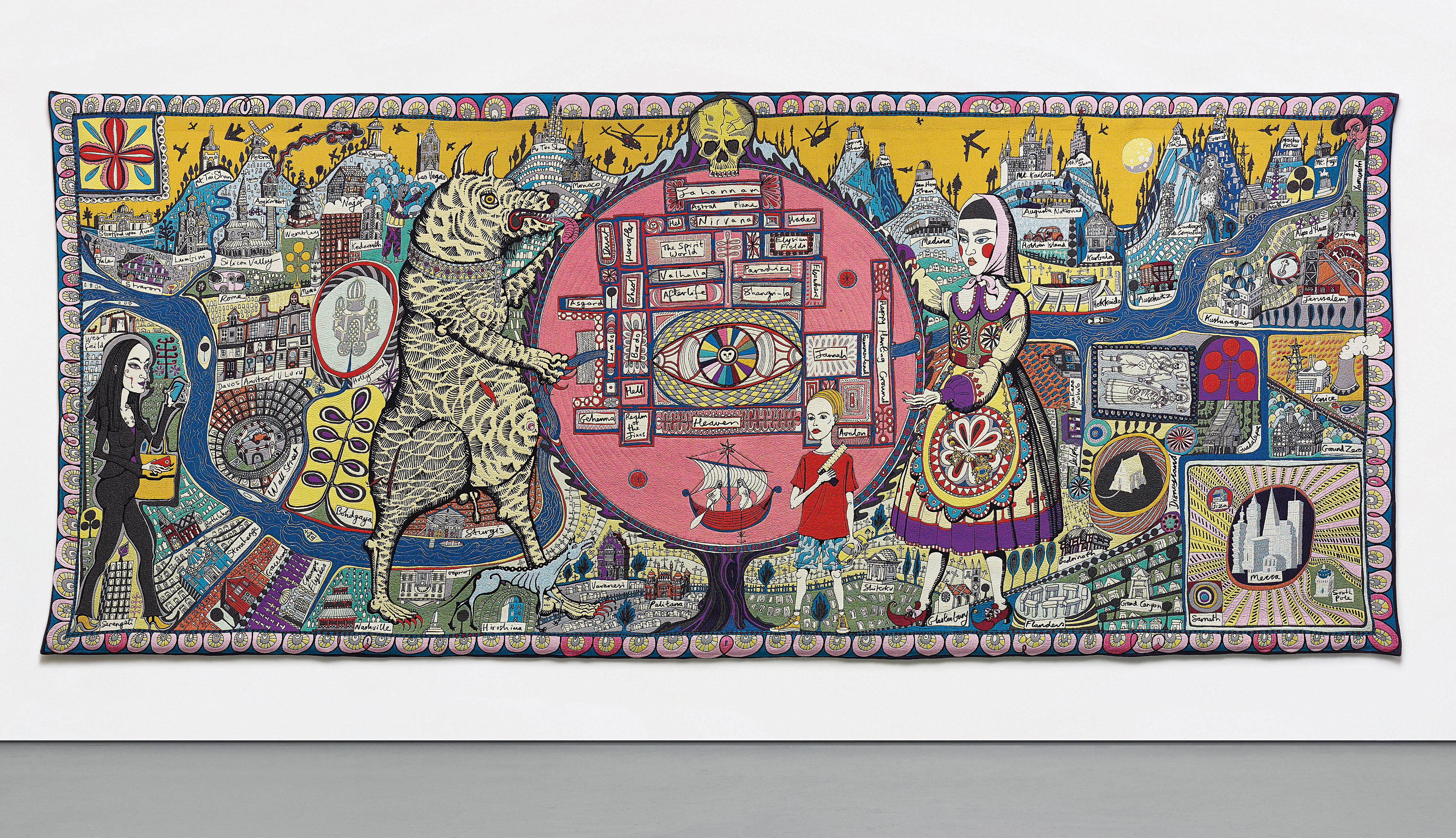 Grayson Perry — Map of Truth and Beliefs