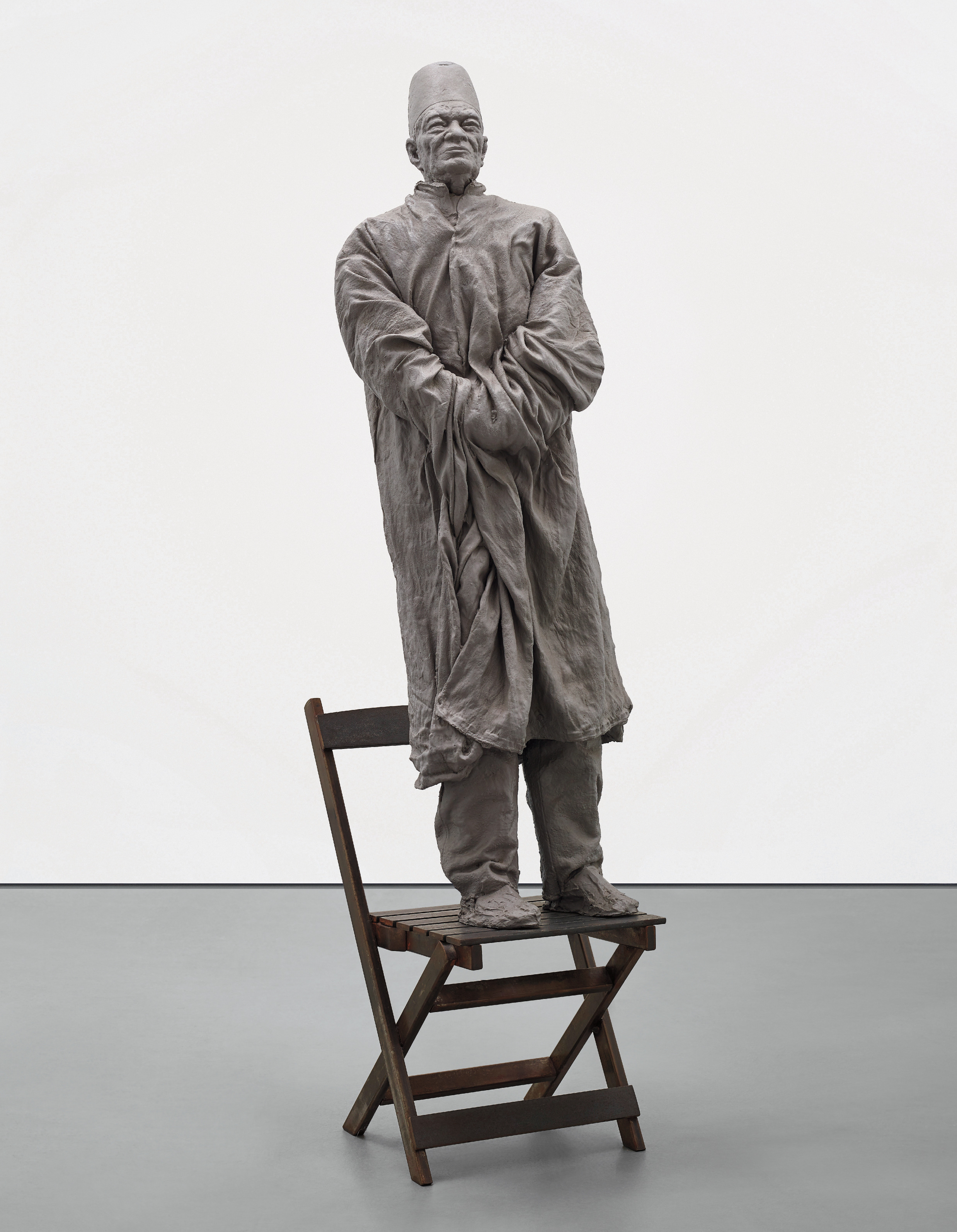 Standing Arab with Fez