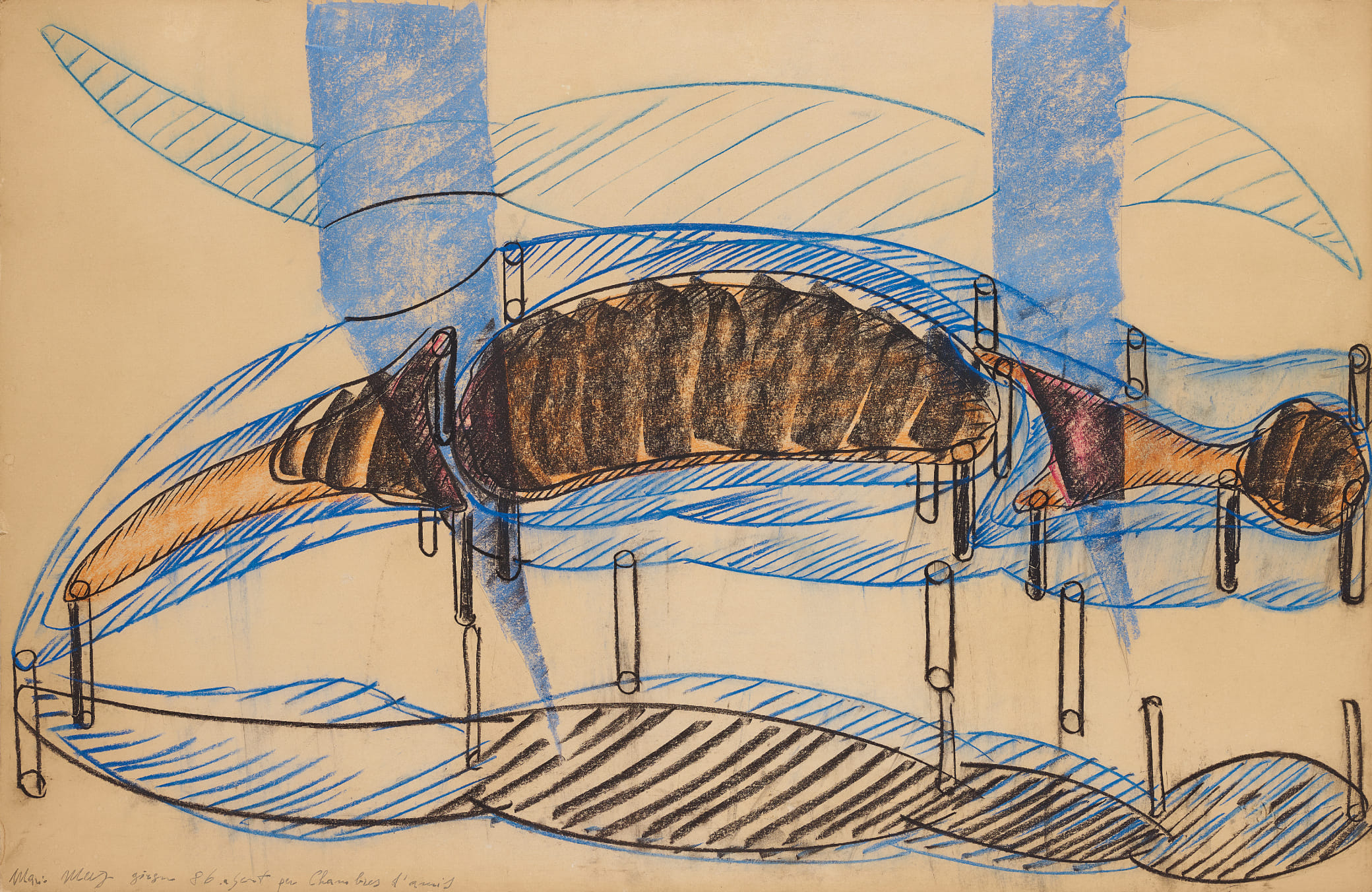 Mario Merz — Chambres d'amis