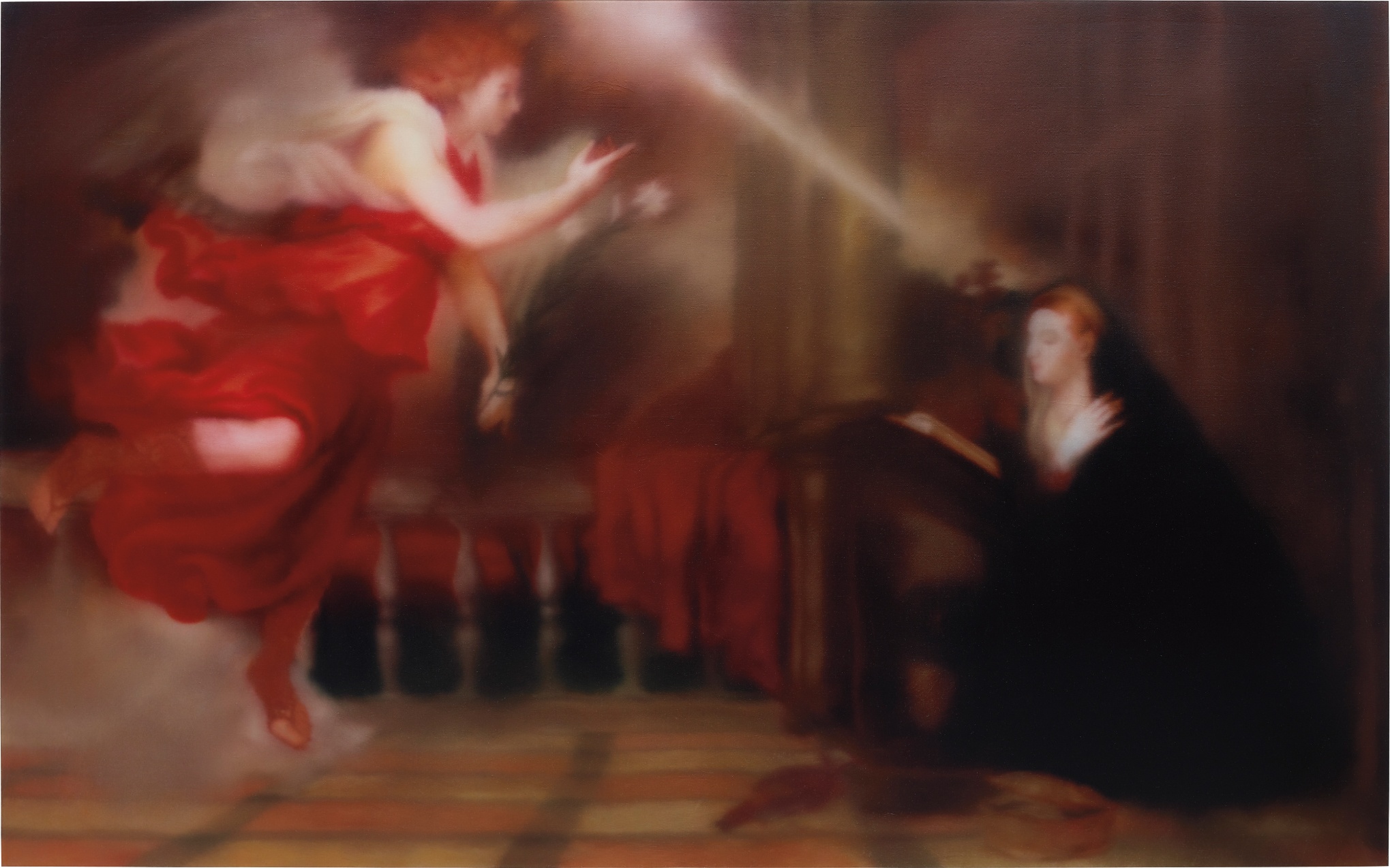 Gerhard Richter — Annunciation After Titian