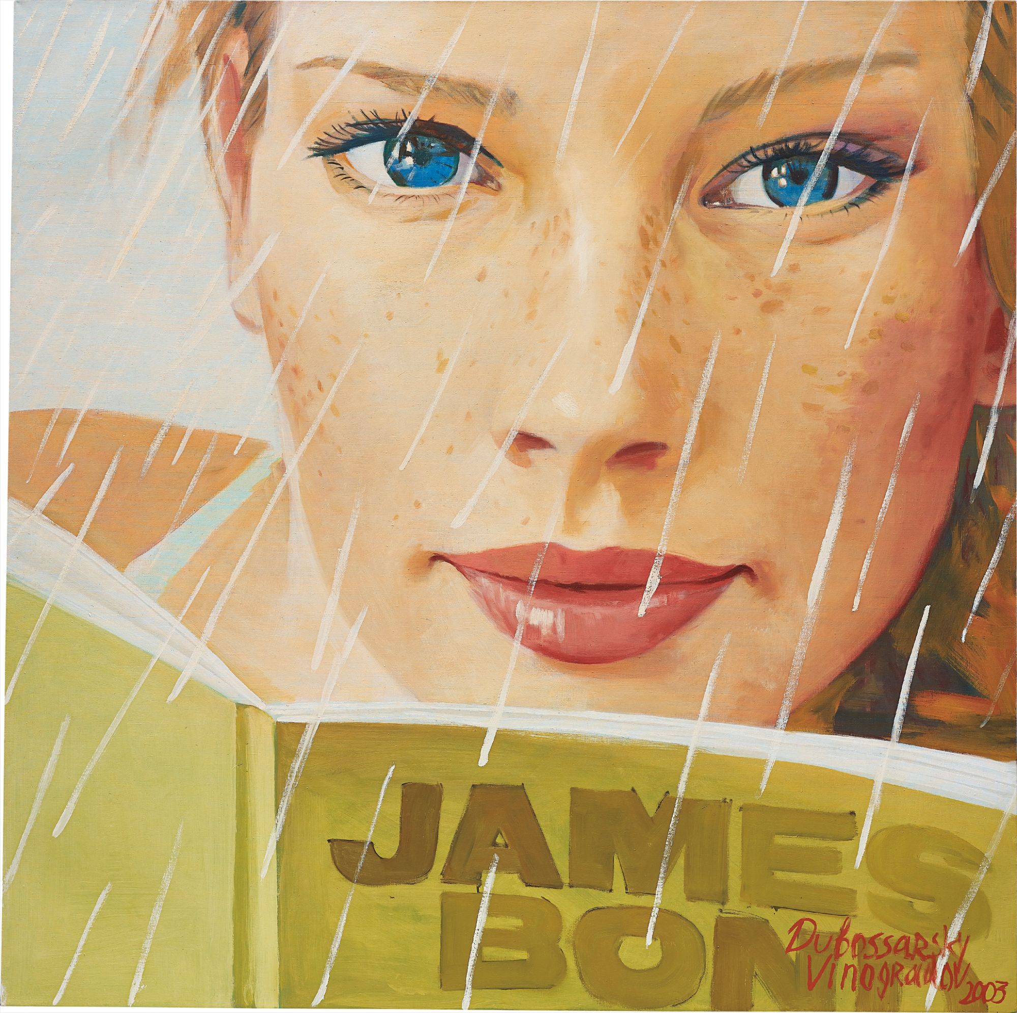 Vladimir Dubossarsky — James Bond