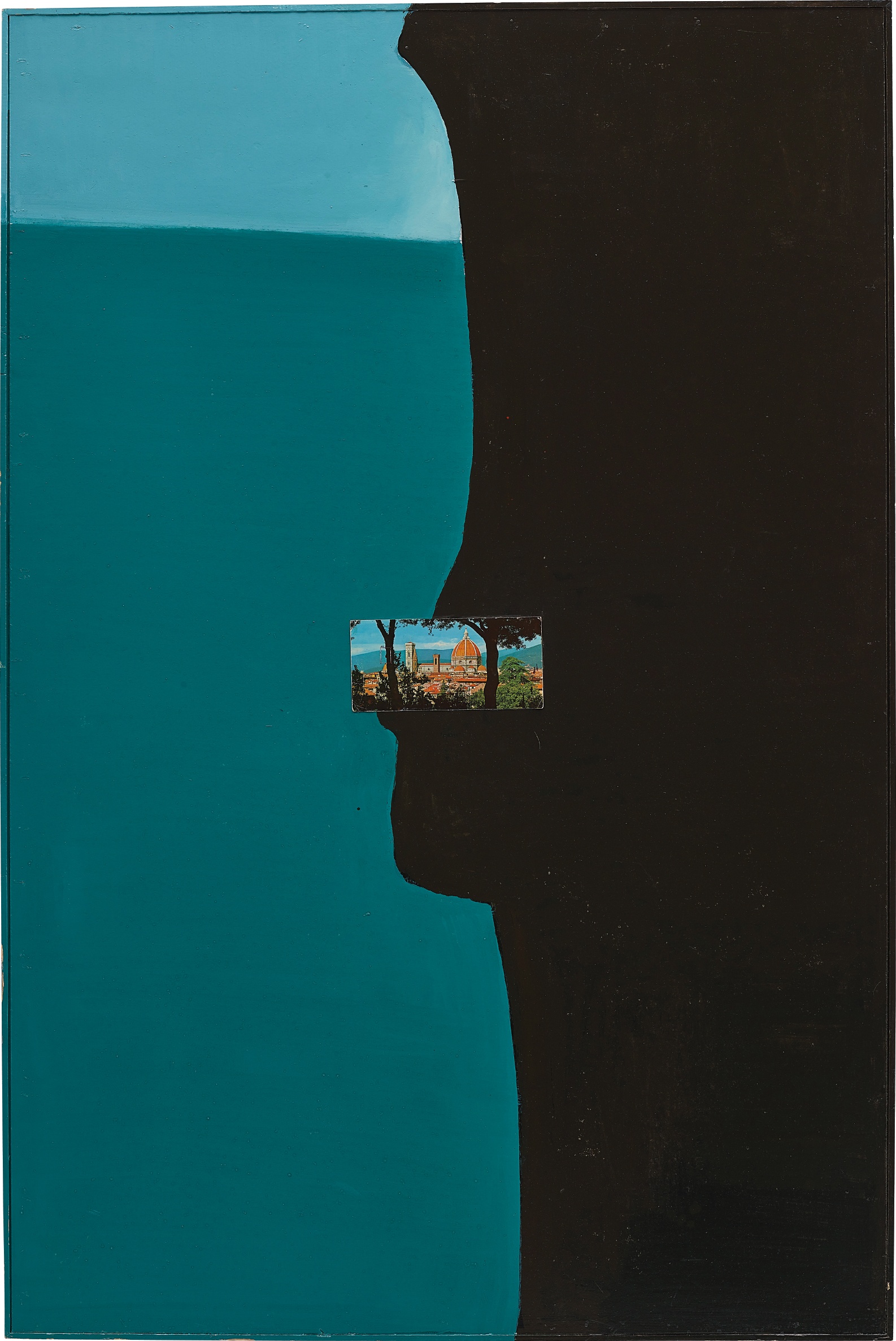 Ivan Chuikov — #19 from the series 'POSTCARD FRAGMENTS'