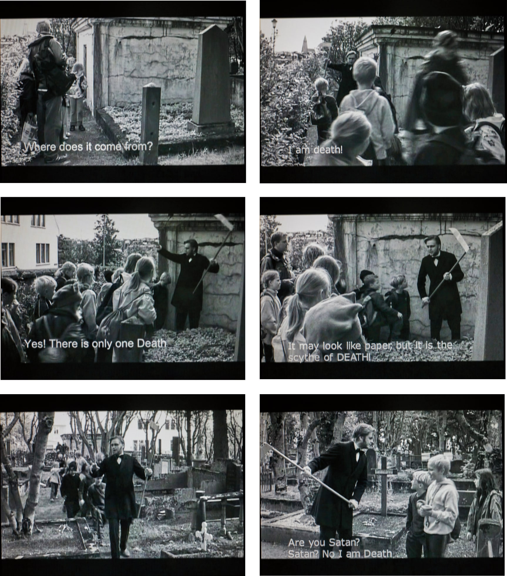 Death and the Children