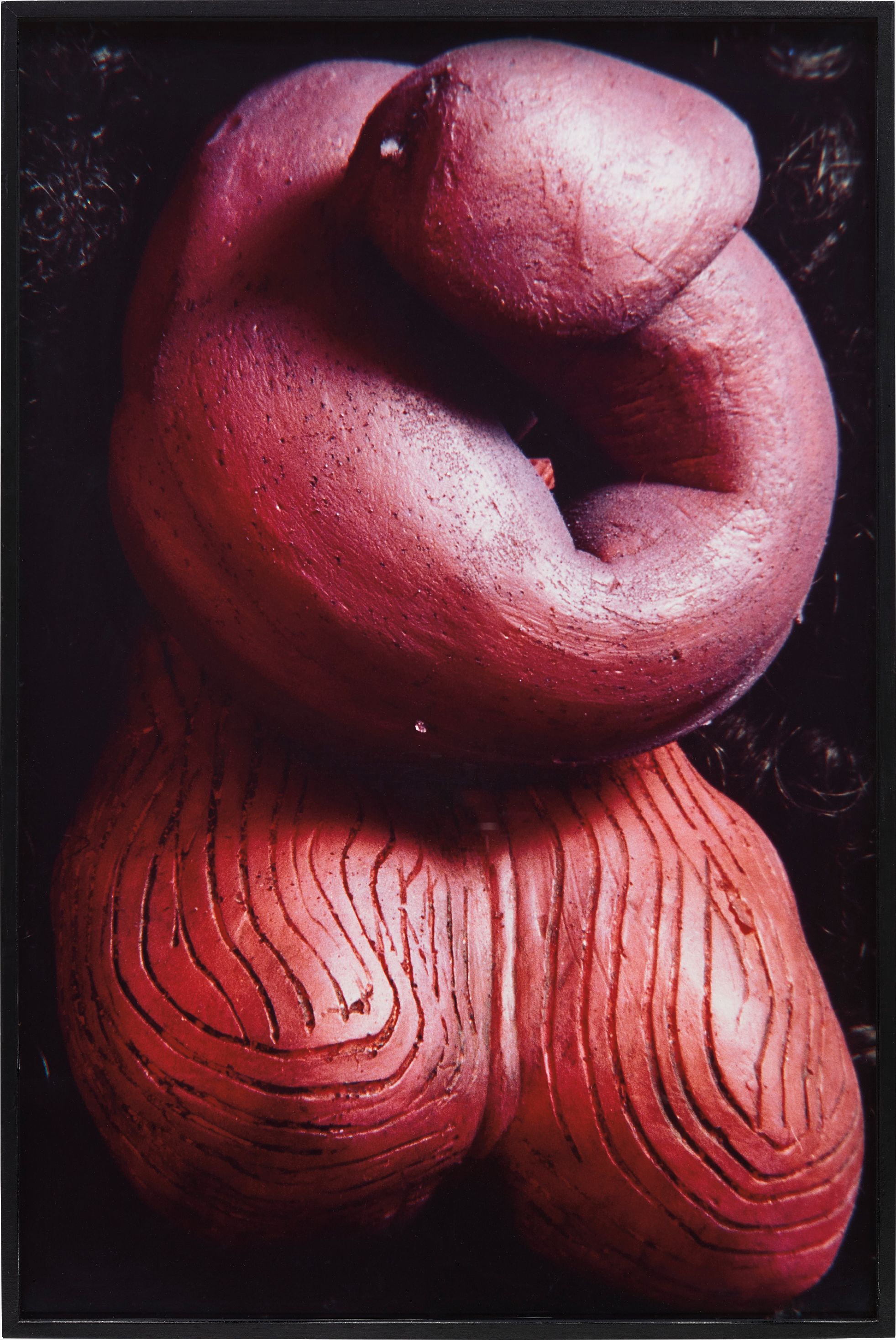 Cindy Sherman — c-print, in artist's frame