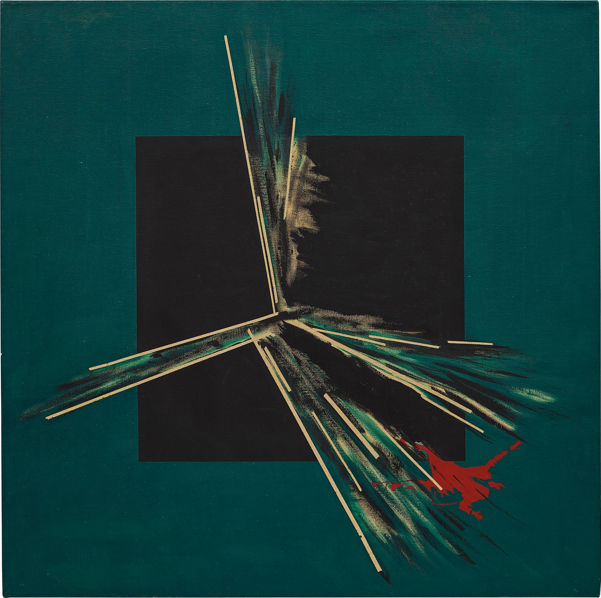 Steven Parrino — My Relationship