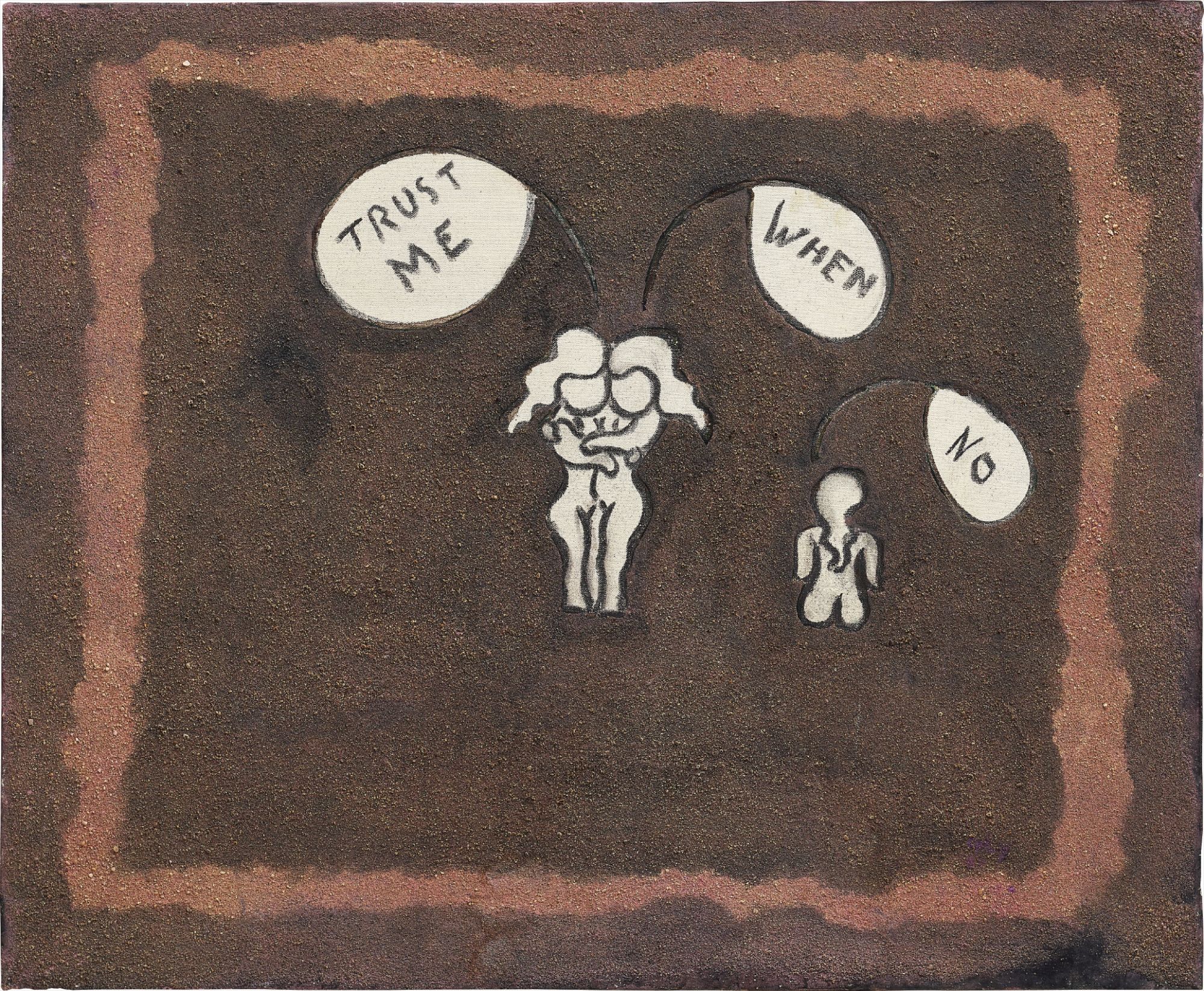 William Nelson Copley — Trust Me, When, No