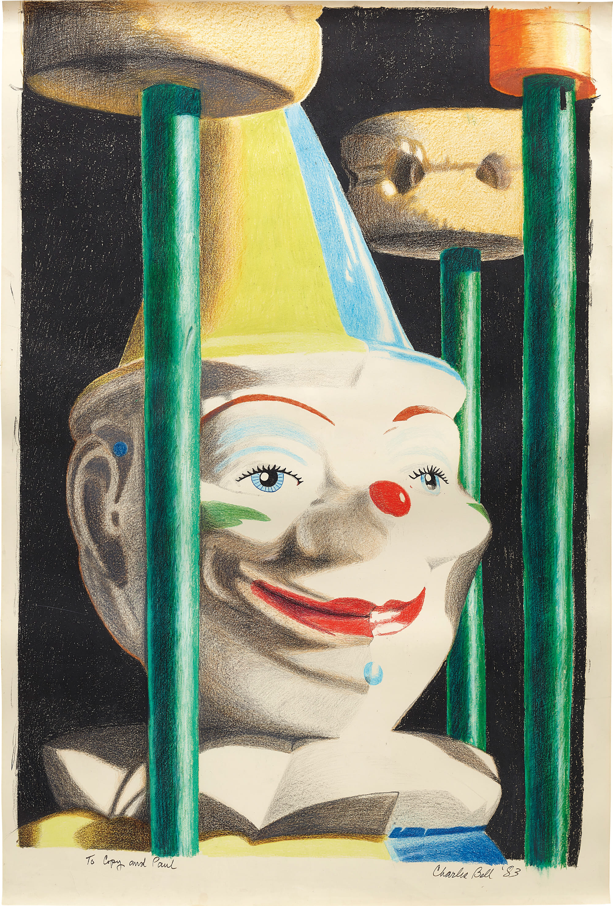 Charles Bell — Rolly Polly Clown