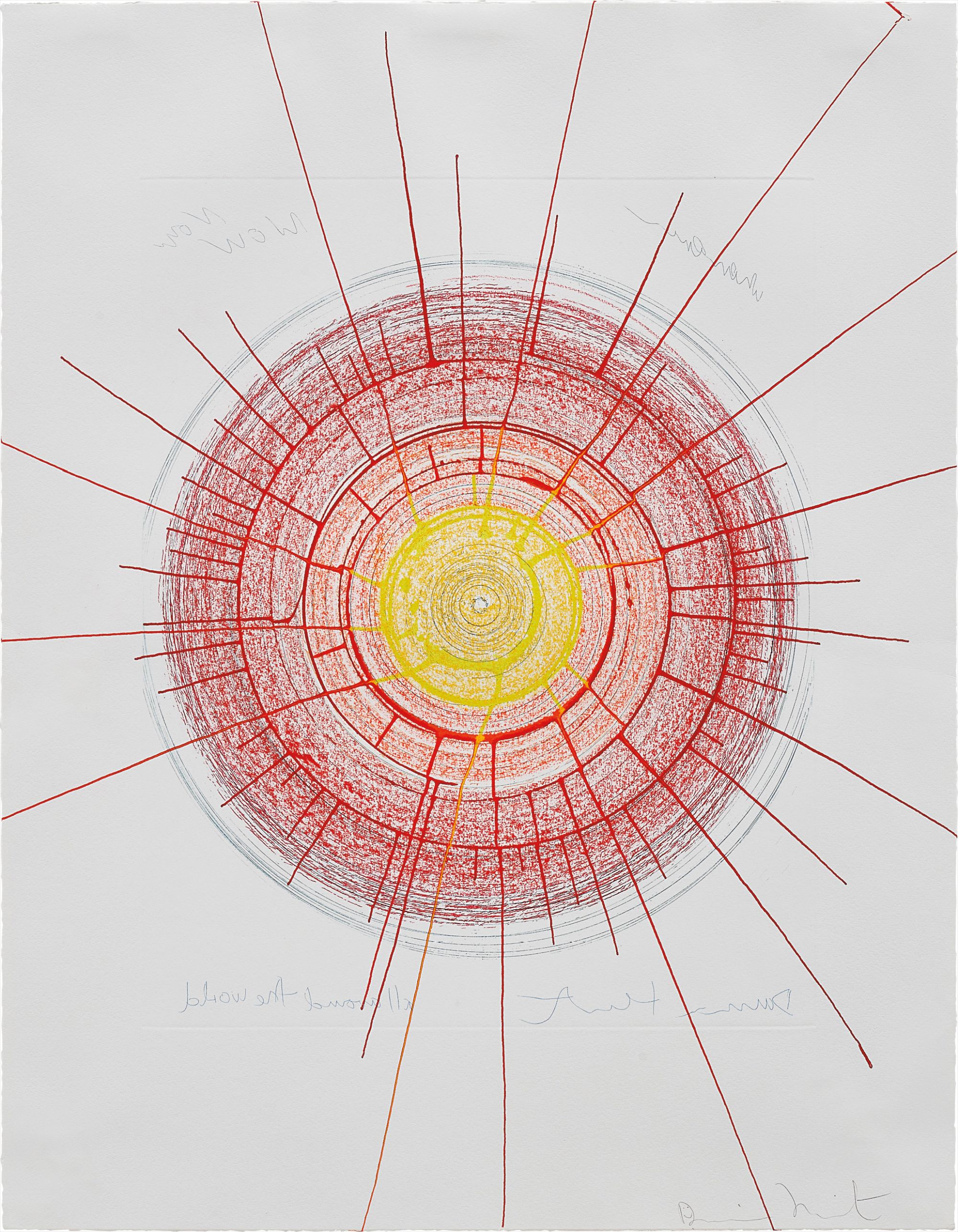 Damien Hirst — All around the world