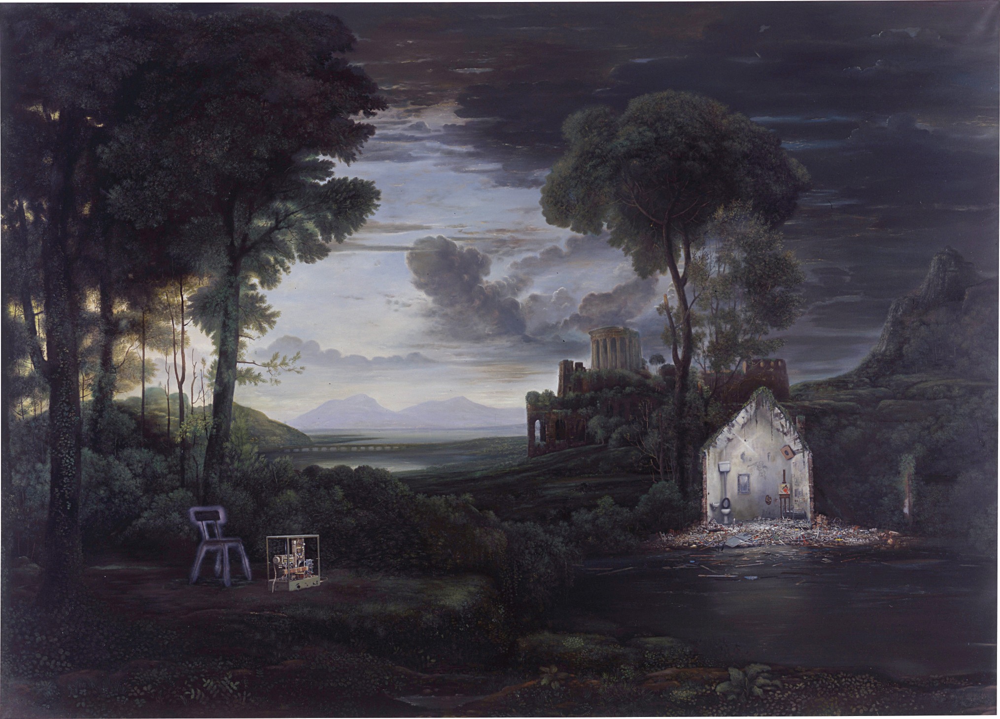 Ged Quinn — The last game in town