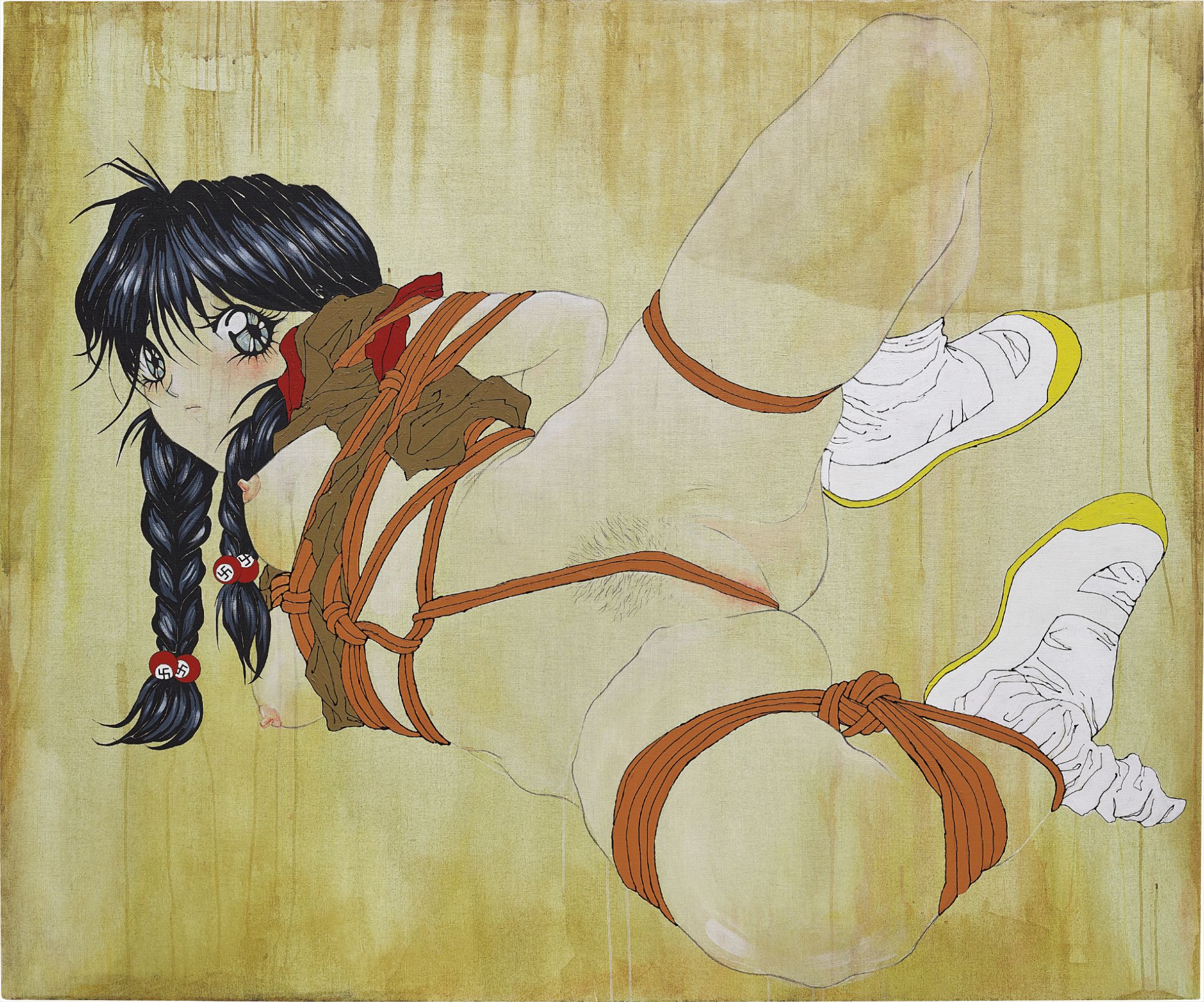 Tom Sachs — Nazi Bondage Babe