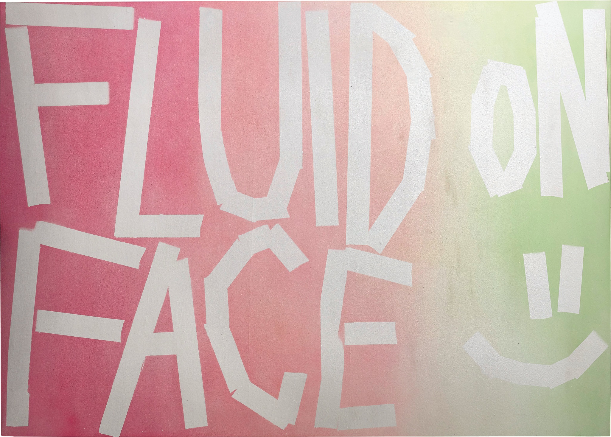 Fluid On Face