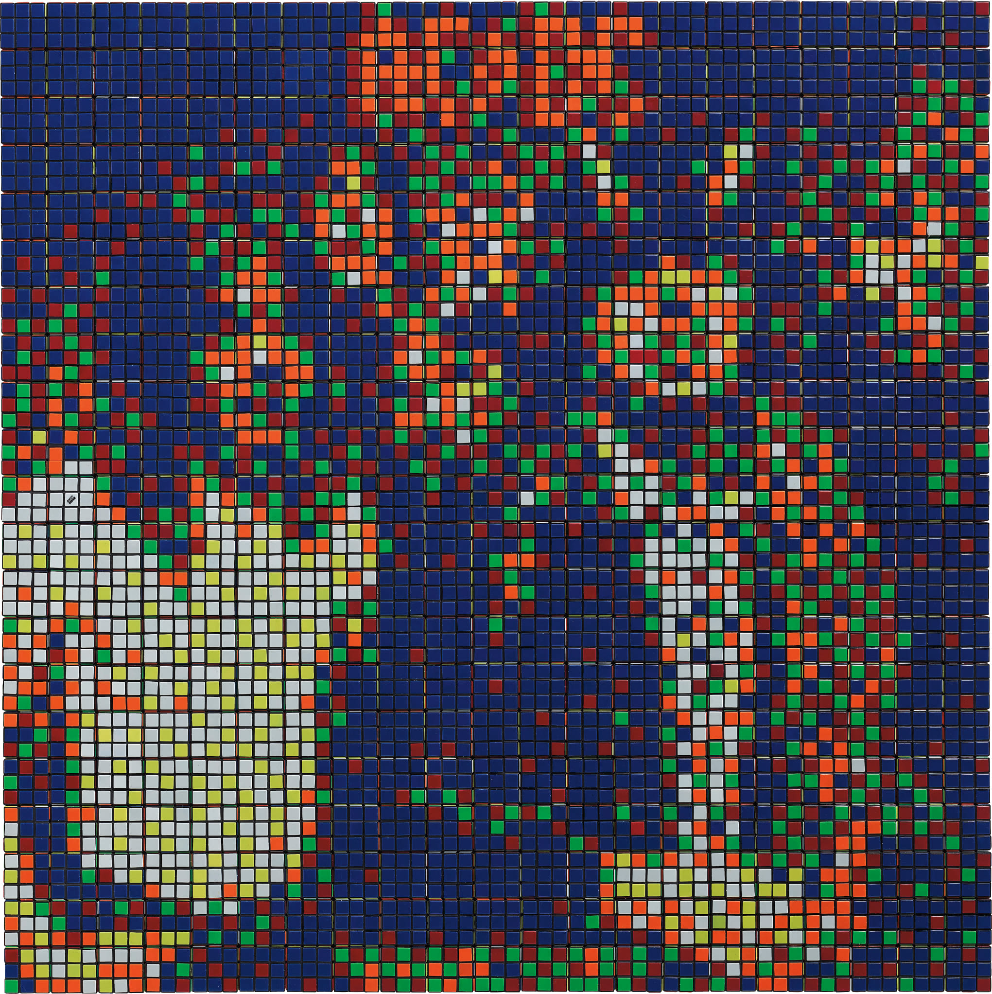 Invader — Rubiks AC/DC