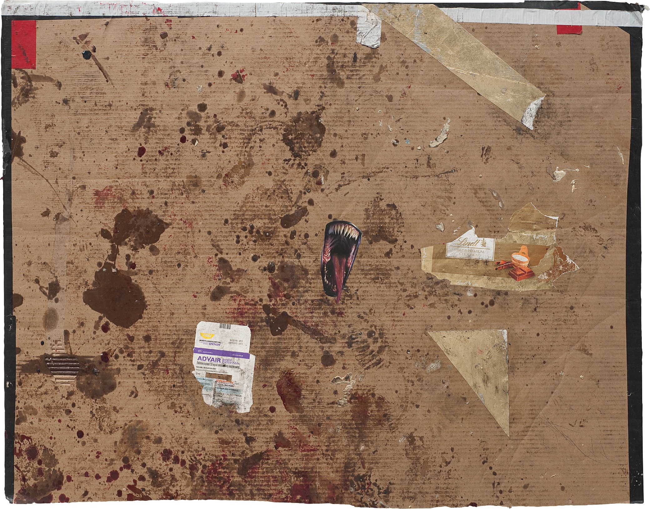 Sterling Ruby — Exhm/advair + Lindt Autobiography (3379)