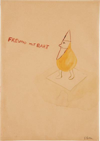 Freund mit Bart (Friend with Beard)