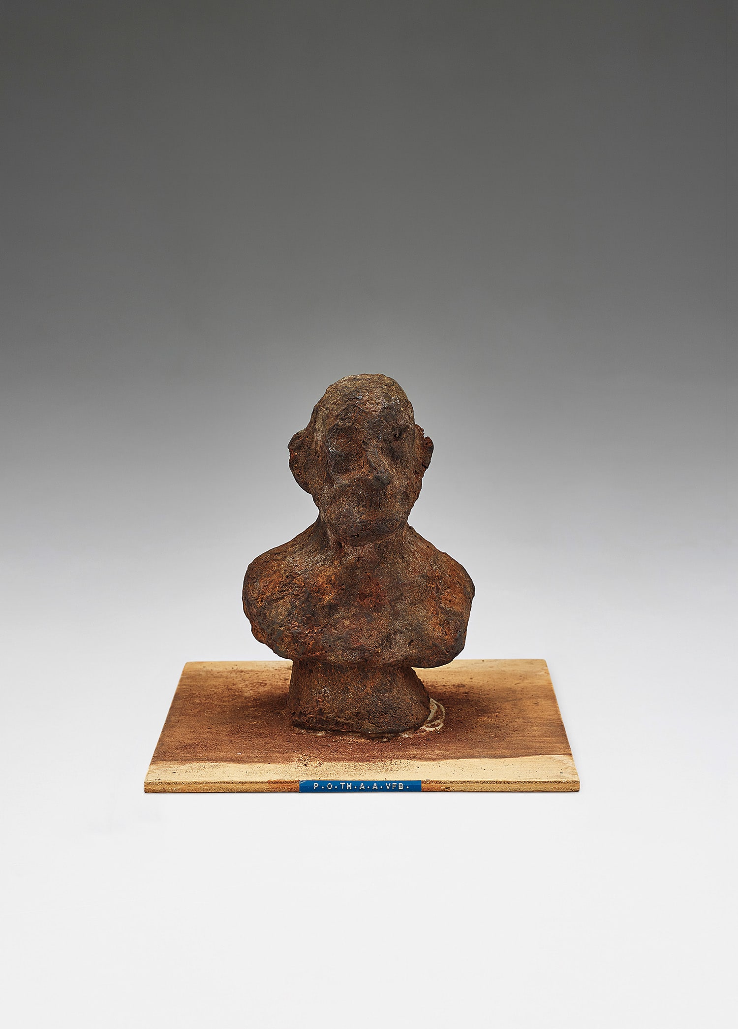 Dieter Roth — P.o.TH.A.A.VFB (Portrait of the artist as Vogelfutterbüste)