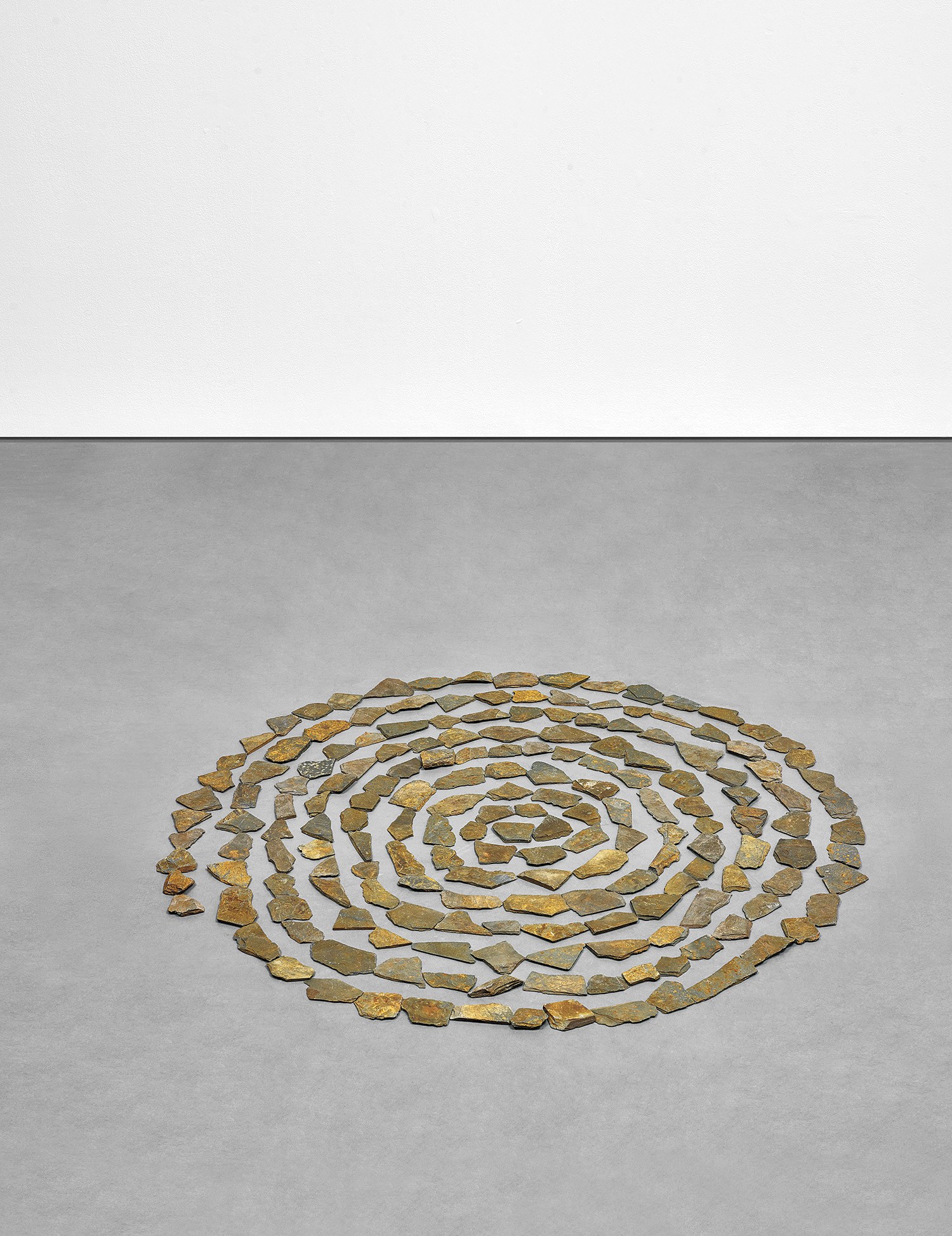 Richard Long — Small Delabole Spiral