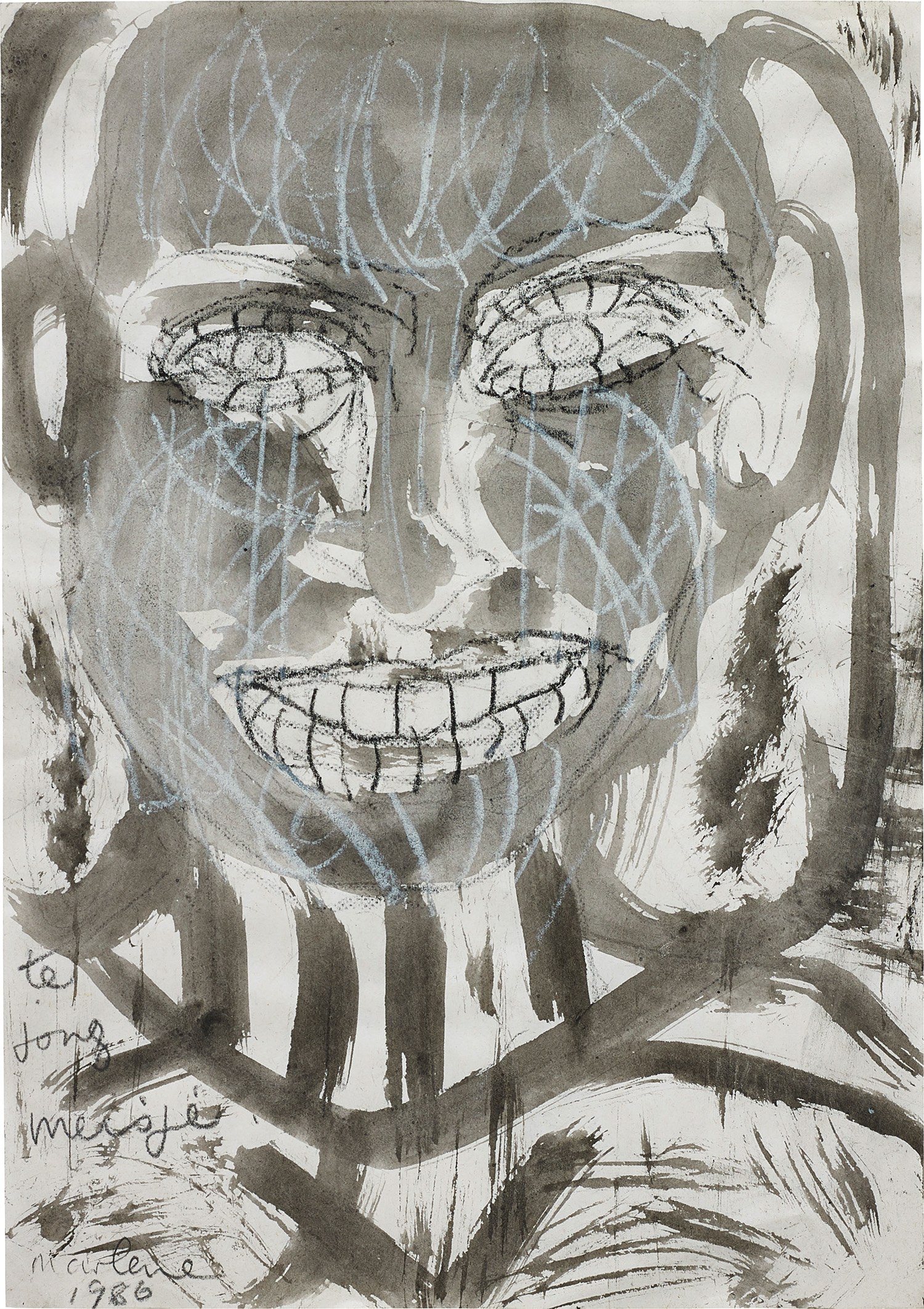 Marlene Dumas — Te Jong Meisje