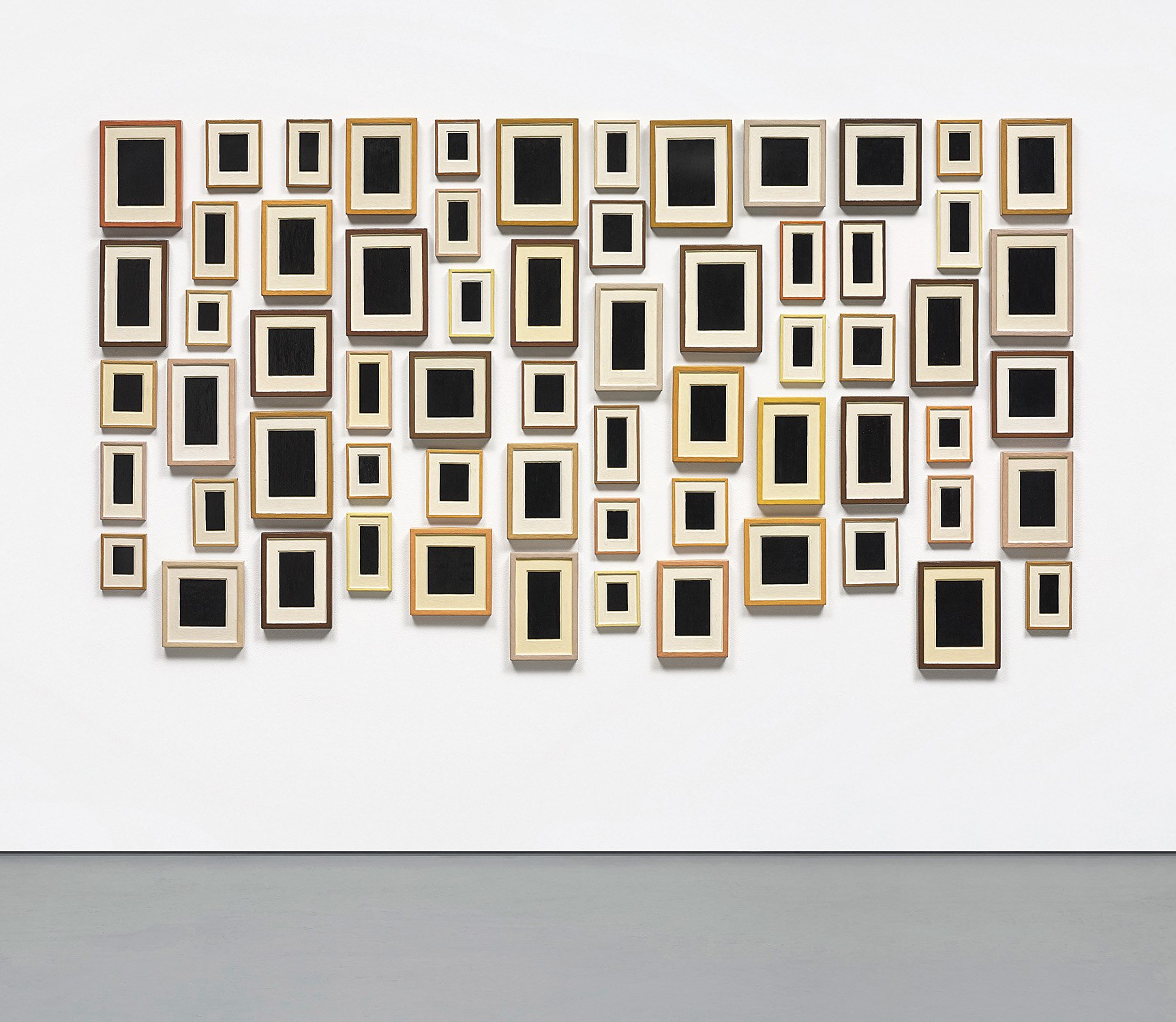 Allan McCollum — 'When I first decided to be an artist, I was interested in exploring self-referential angles on how our culture defines a "painting." I quickly realized that a painting is ultimately defined by its context. And all contexts are within other contexts within other contexts, so I'm always drawn into an ever-expanding idea of contexts.' - Allan McCollum