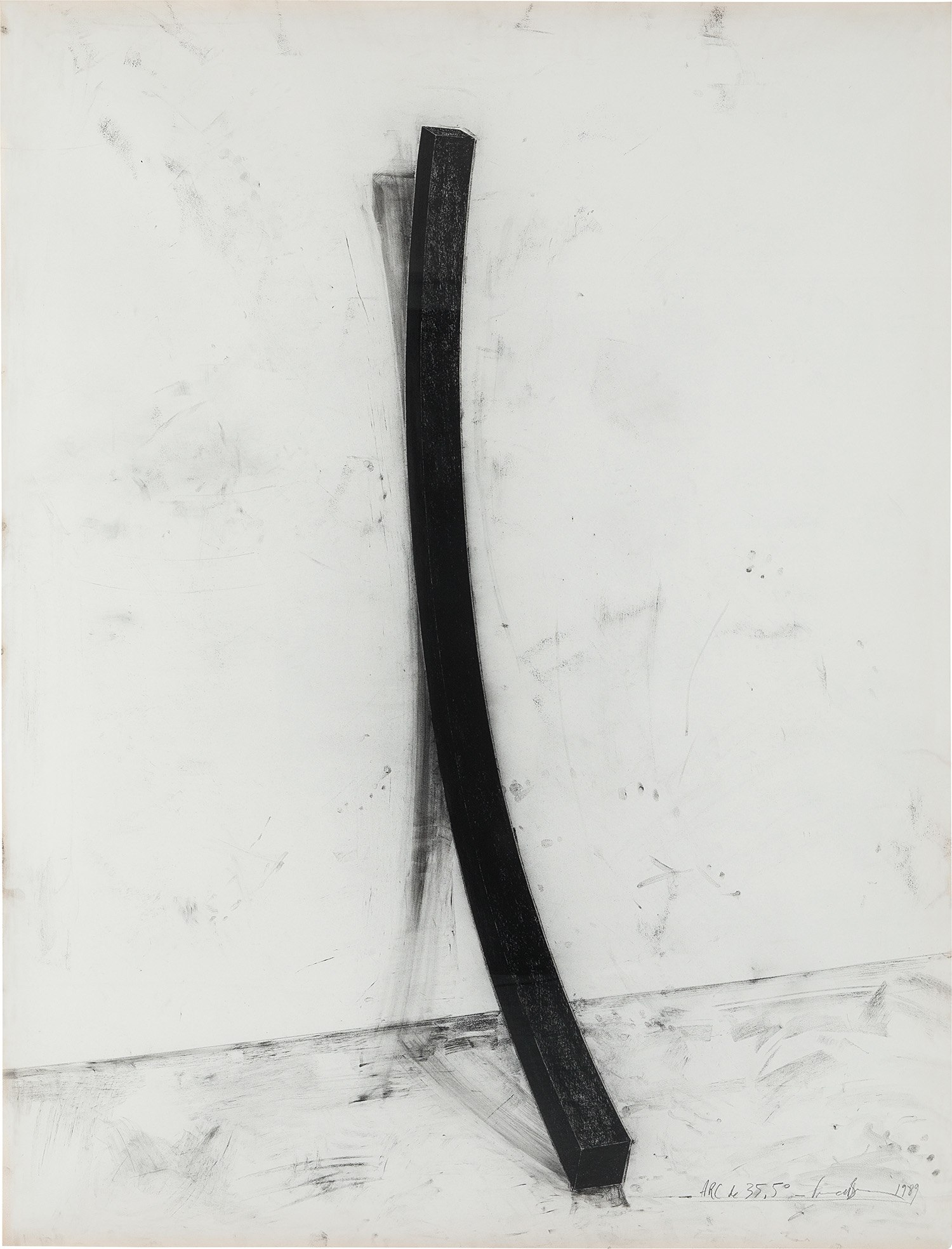 Bernar Venet — Arc de 35,5°