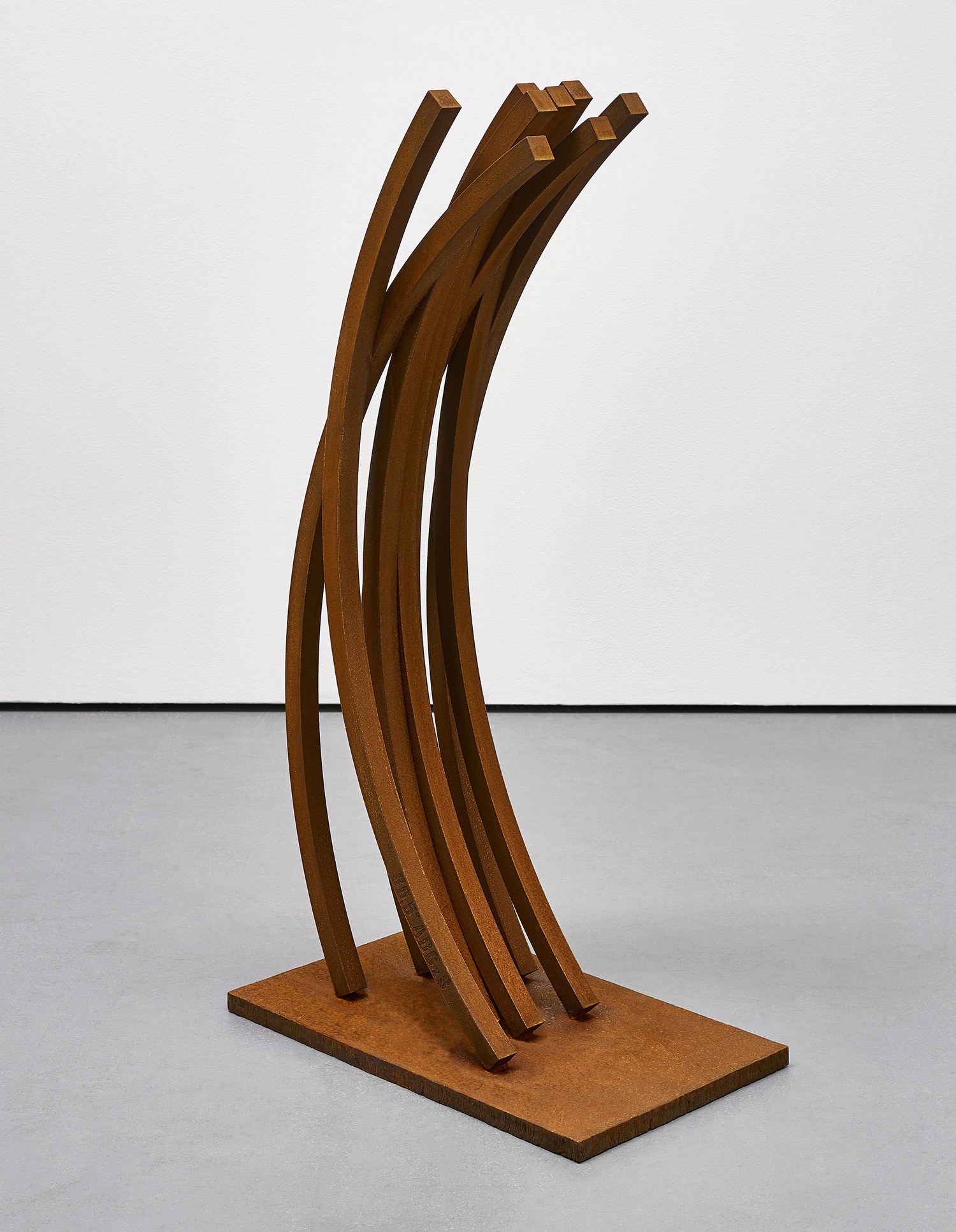 Bernar Venet — 86.5° ARC x 8