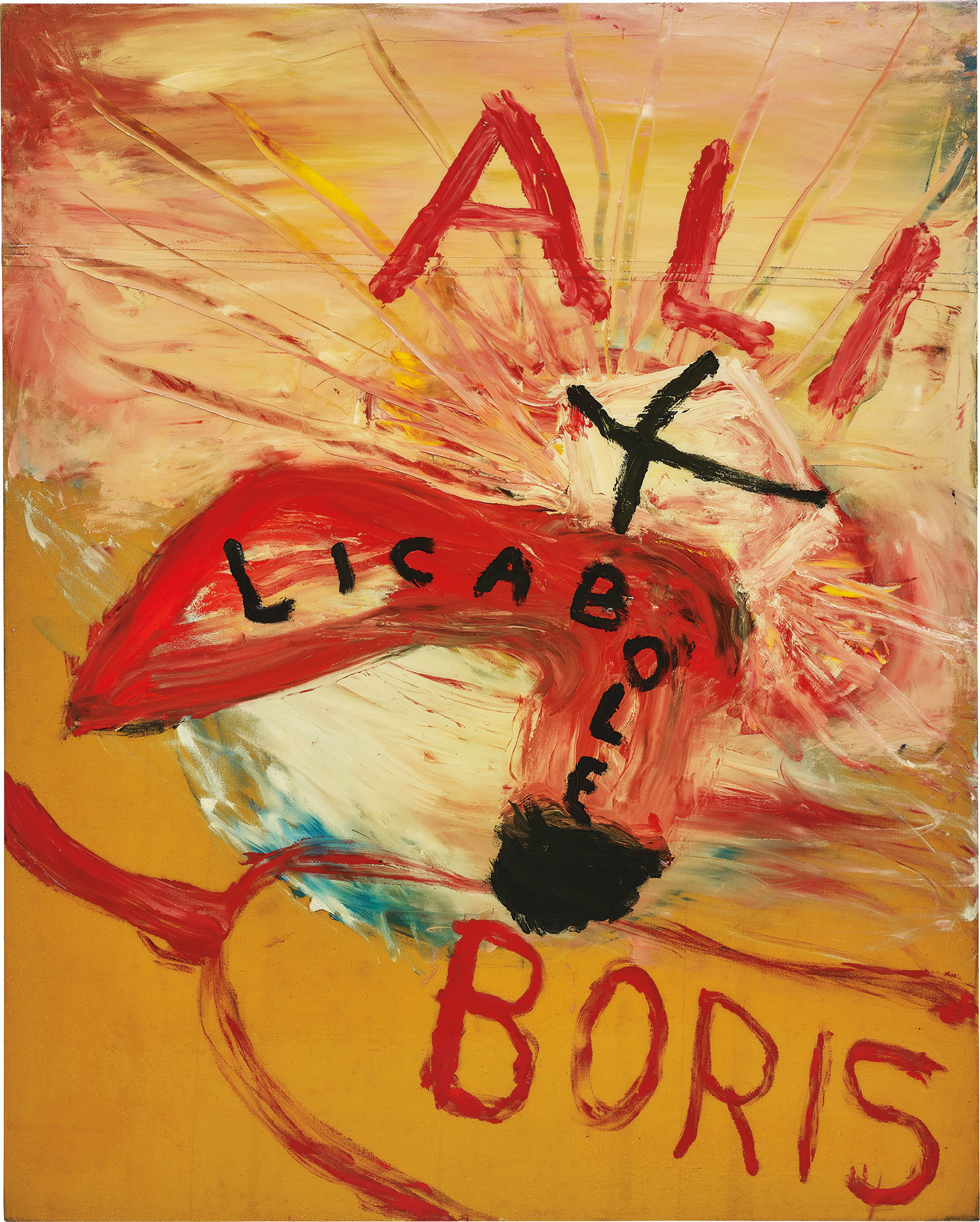 Julian Schnabel — Ali + Boris