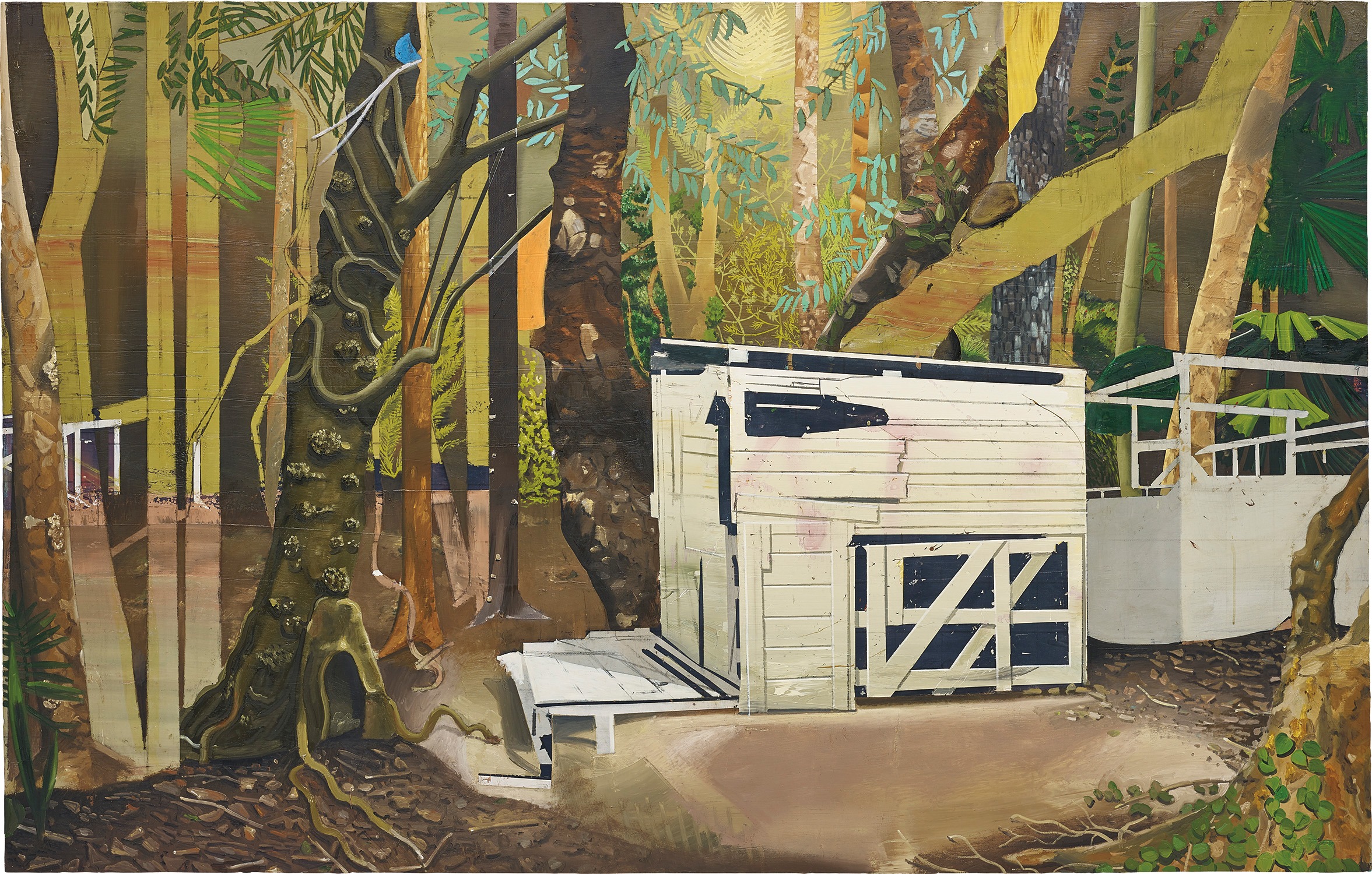 Matthias Weischer — Barracke