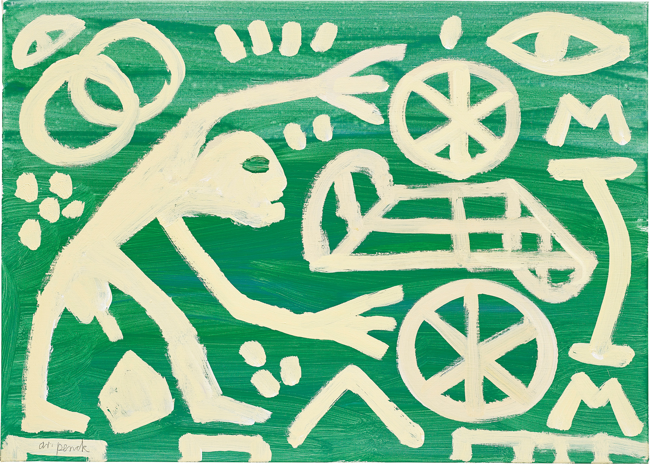 A.R. Penck — Kopenhagener Schule
