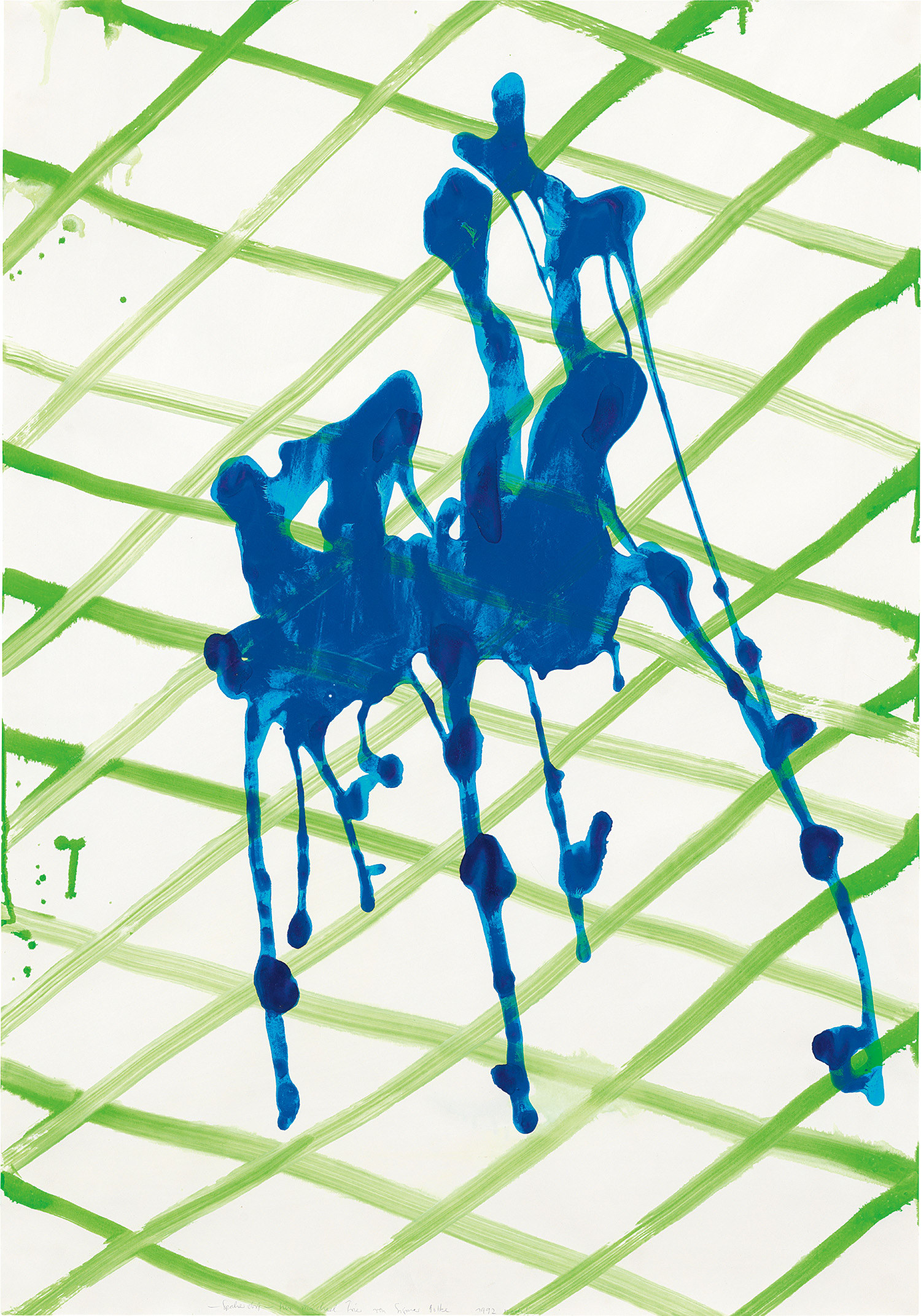 Sigmar Polke — Spalierobst (Trellis Fruit)