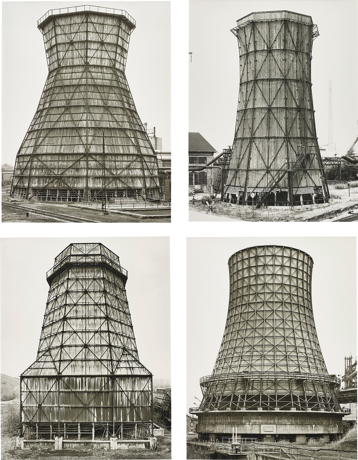 Bernd and Hilla Becher — Water Tower Typology