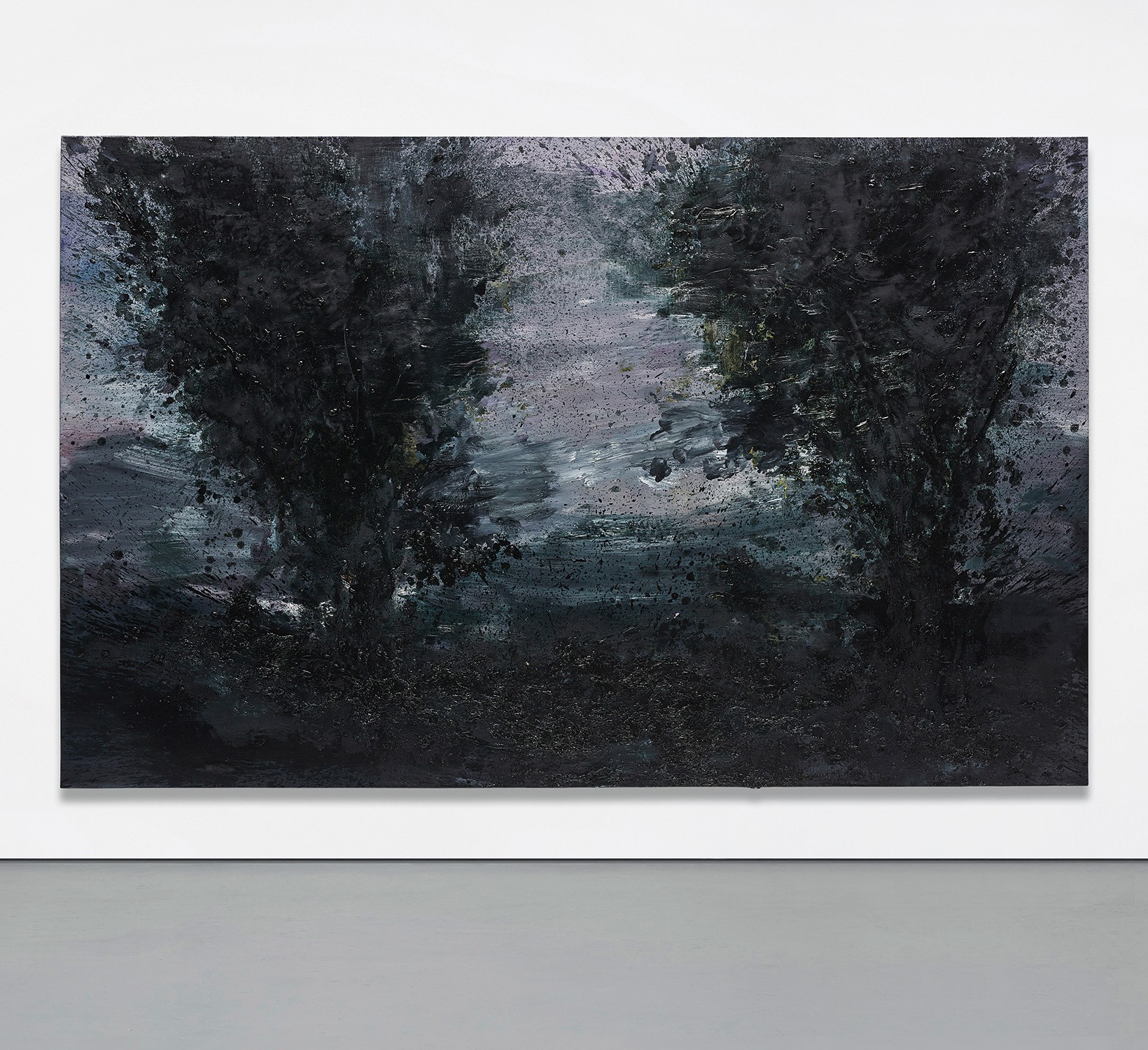 Yan Pei-Ming — Paysage International