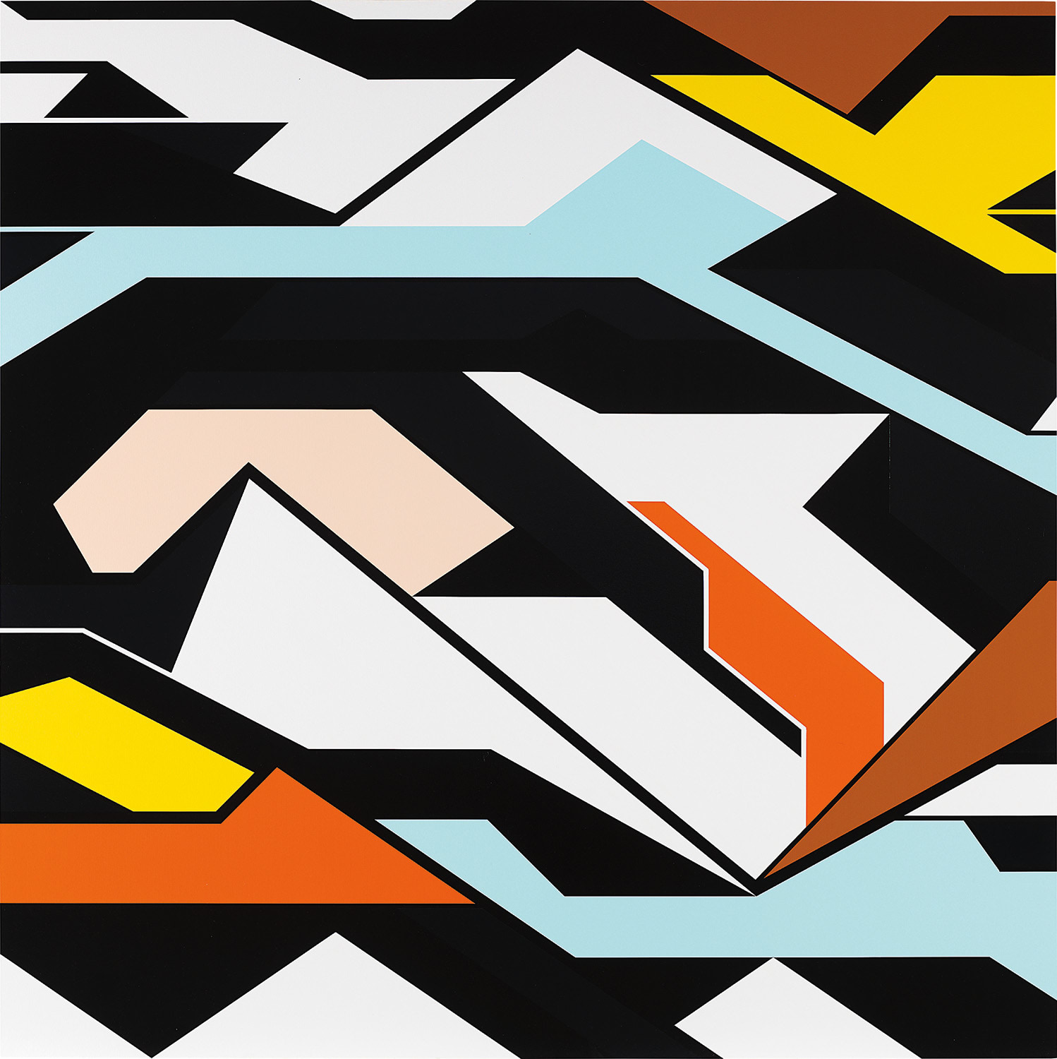 Sarah Morris — Vertical Power Station