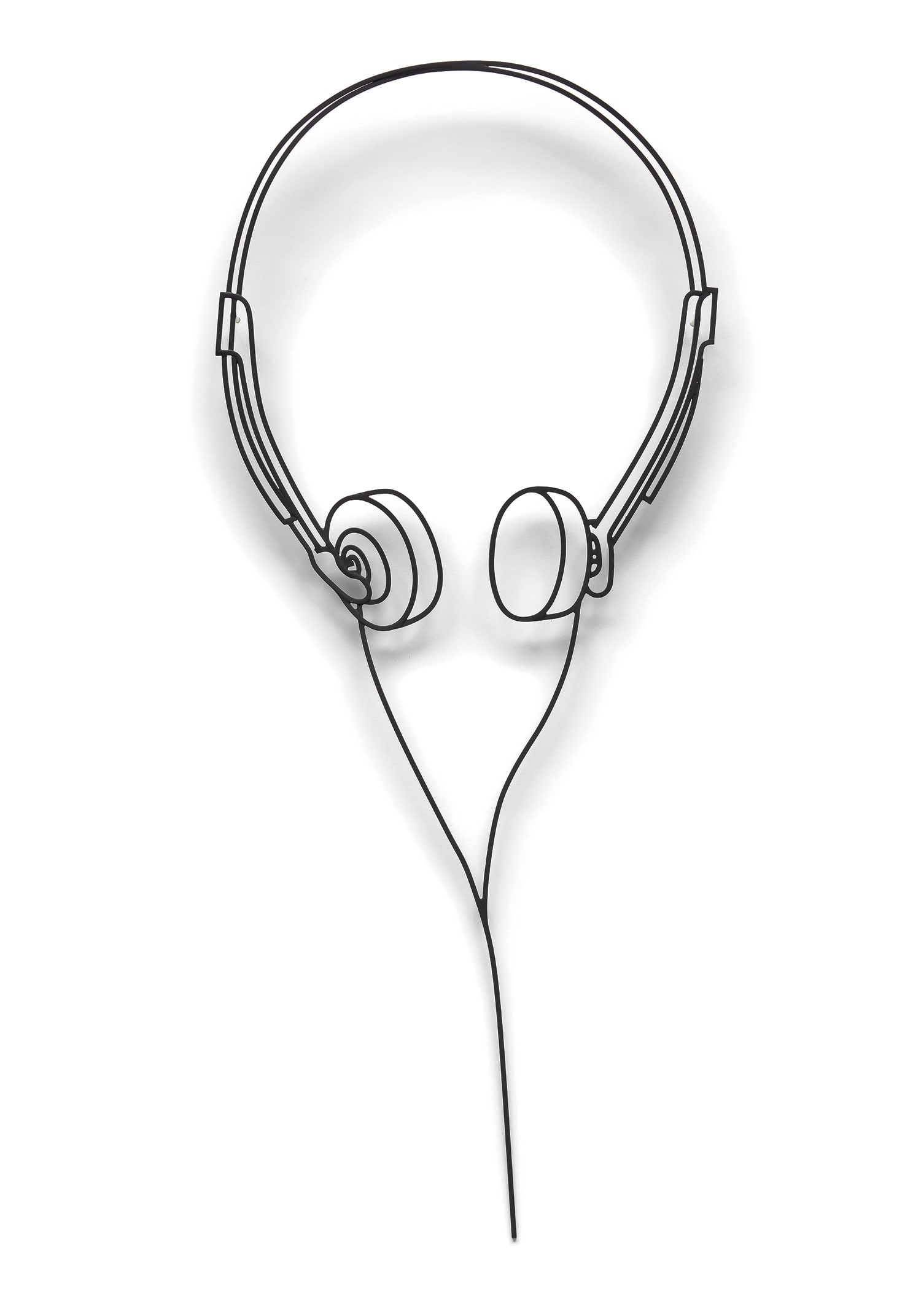 Michael Craig-Martin — Small Headphones