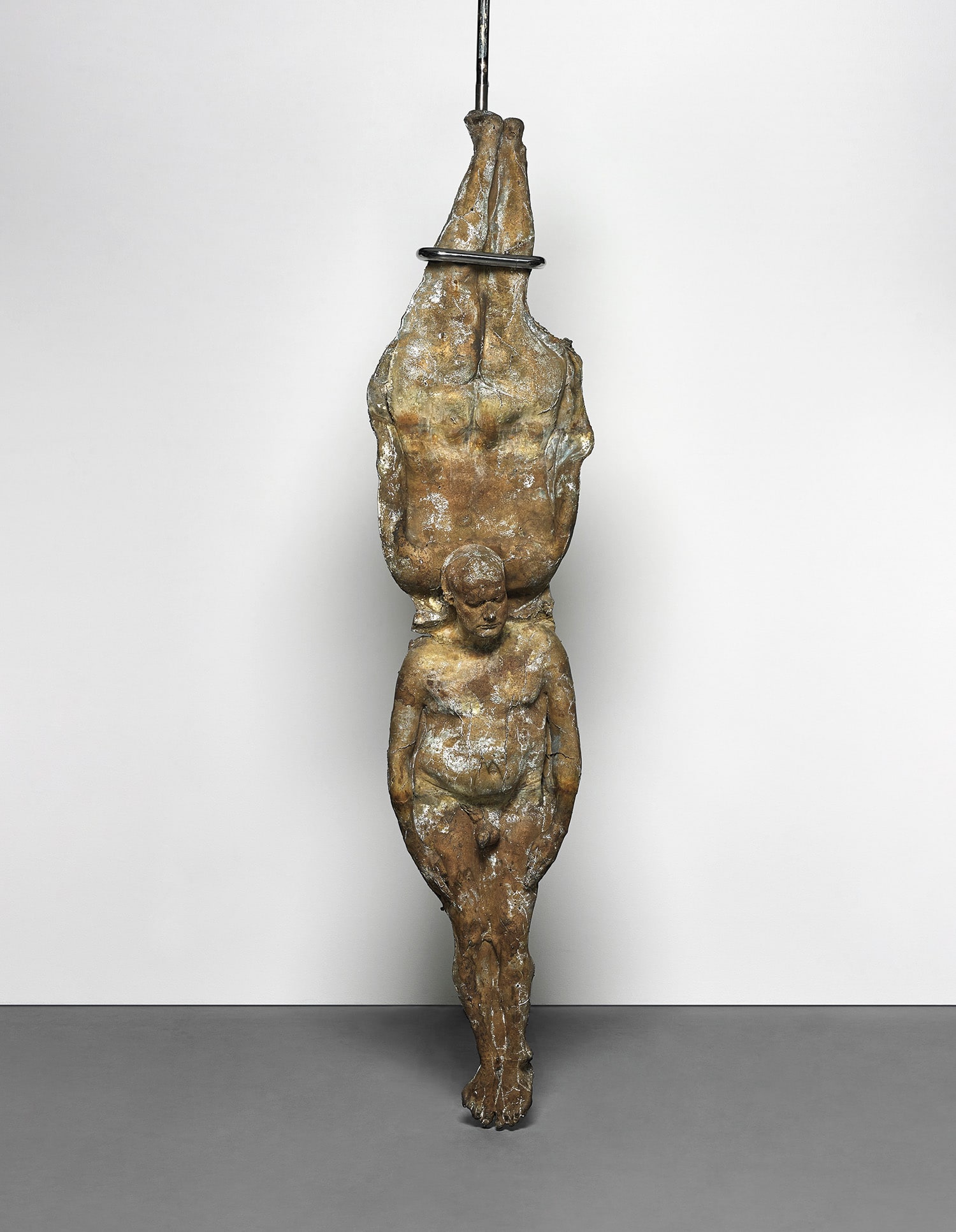 Marc Quinn — Man Struck by Lightning