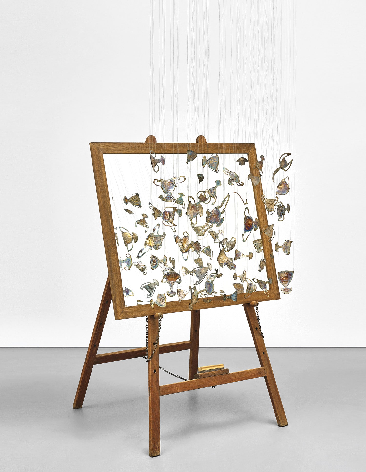 Cornelia Parker — Falling Facade