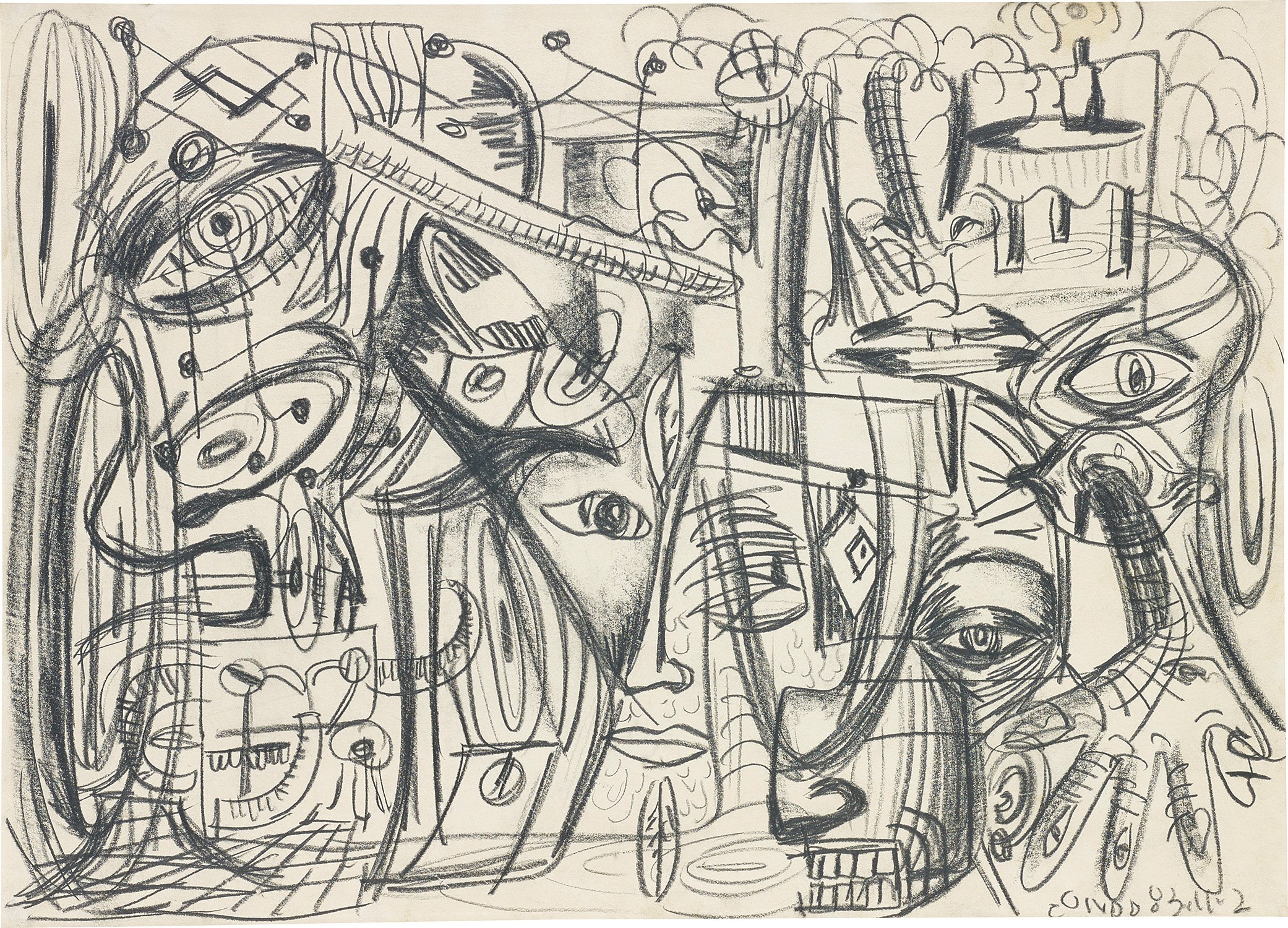 George Condo — Executed on 2 November 1983.