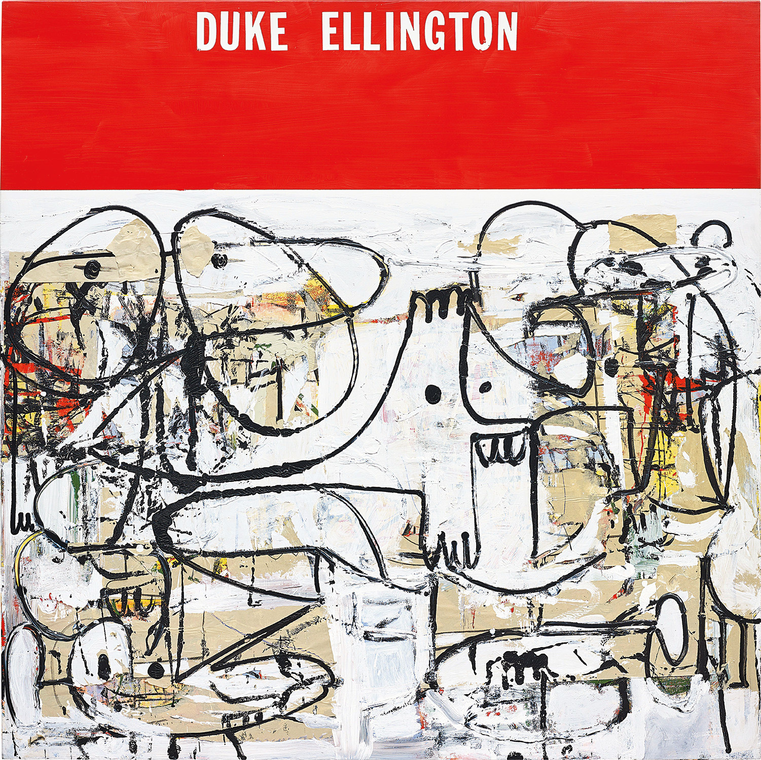 George Condo — Duke Ellington