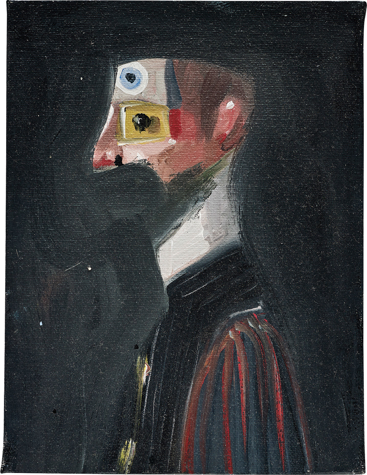 George Condo — The Old Sea Captain