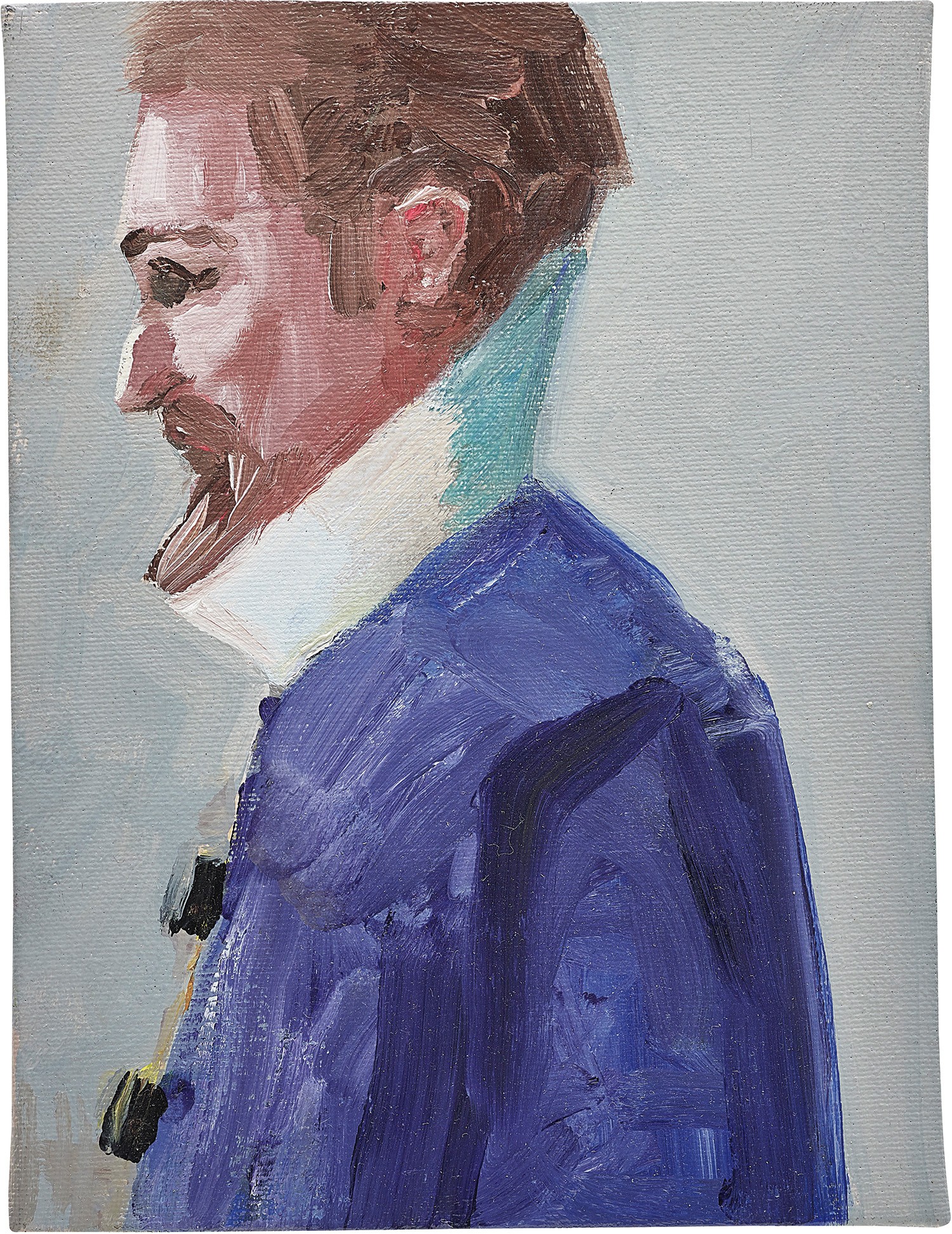 George Condo — The Franciscan