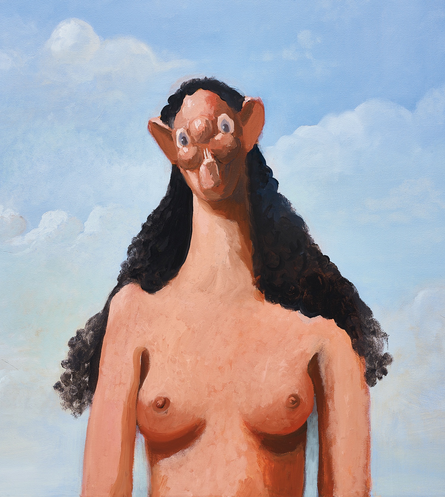 George Condo — Girl from Ipanema