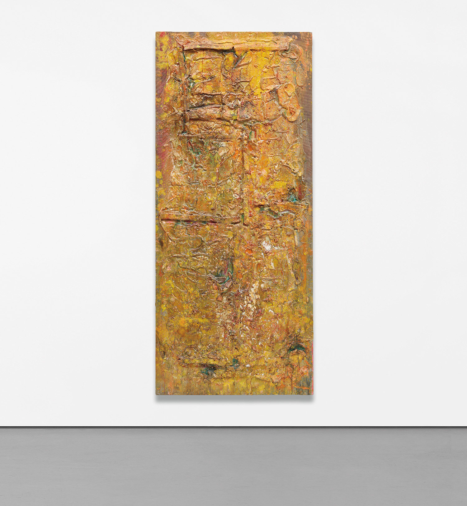 Sir Frank Bowling — Simon Helps (V)