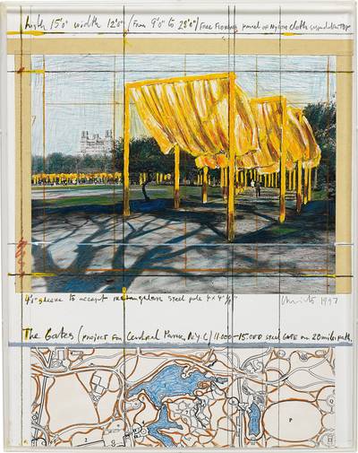 The Gates (Project for Central Park, N. Y. C.)